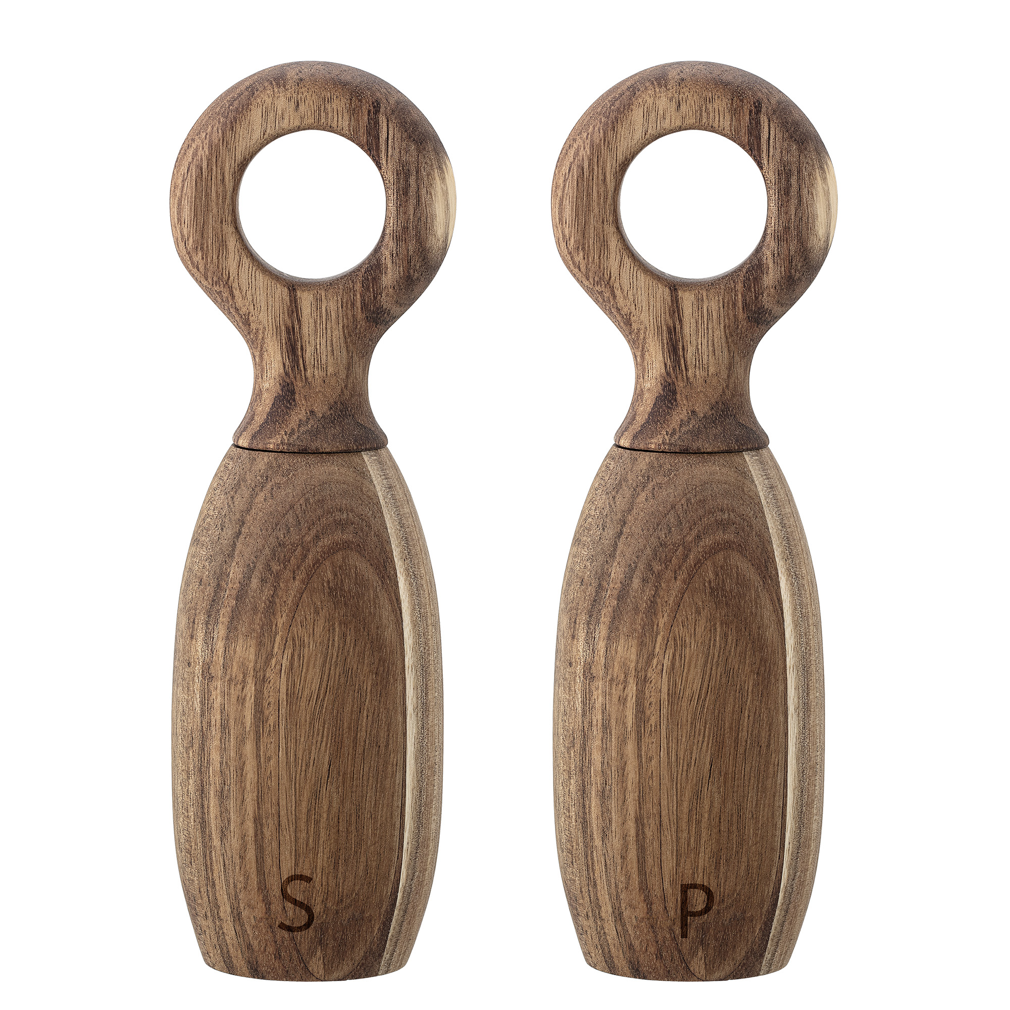Wooden salt clearance and pepper