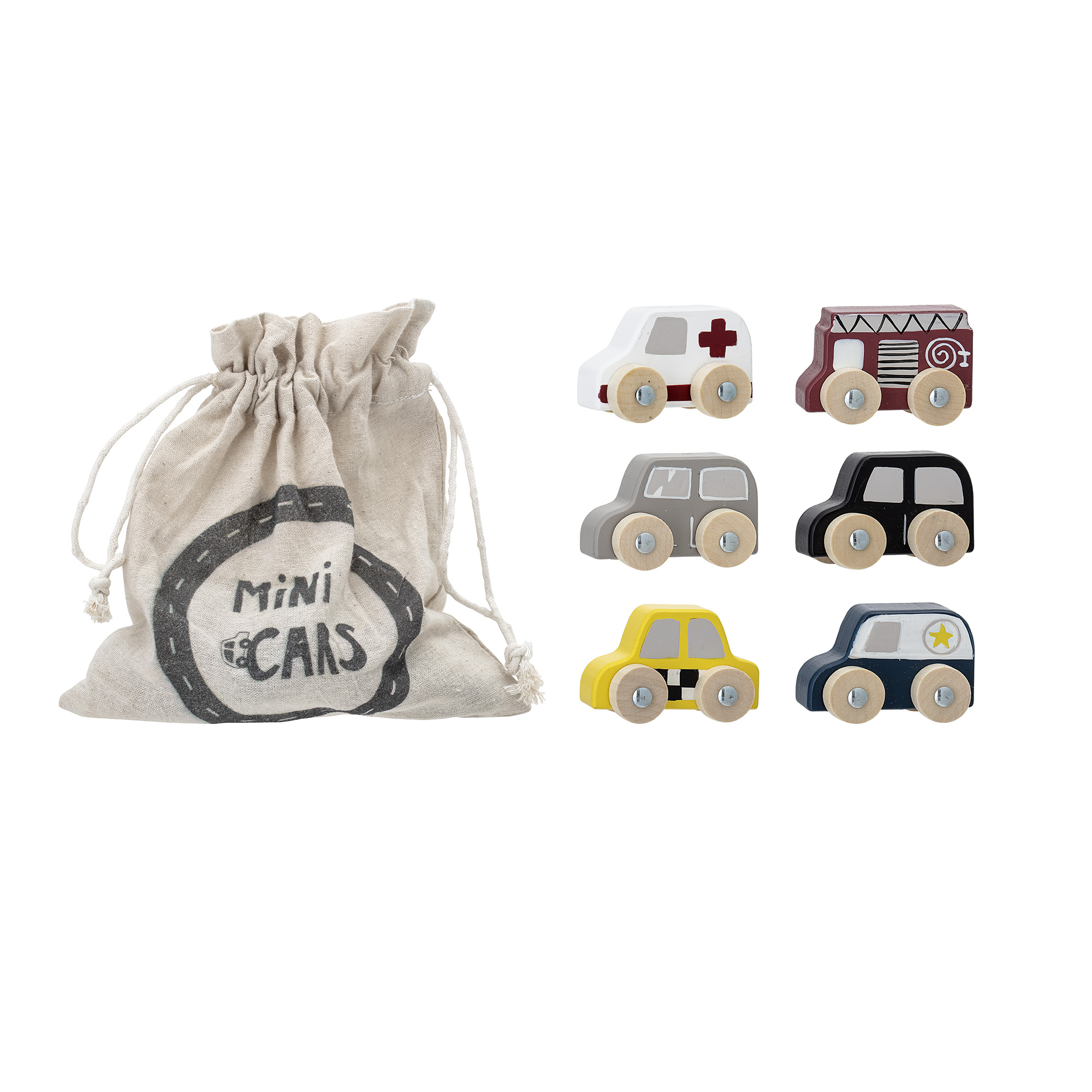 Avin Toy Car, Multi, FSC®100%, MDF