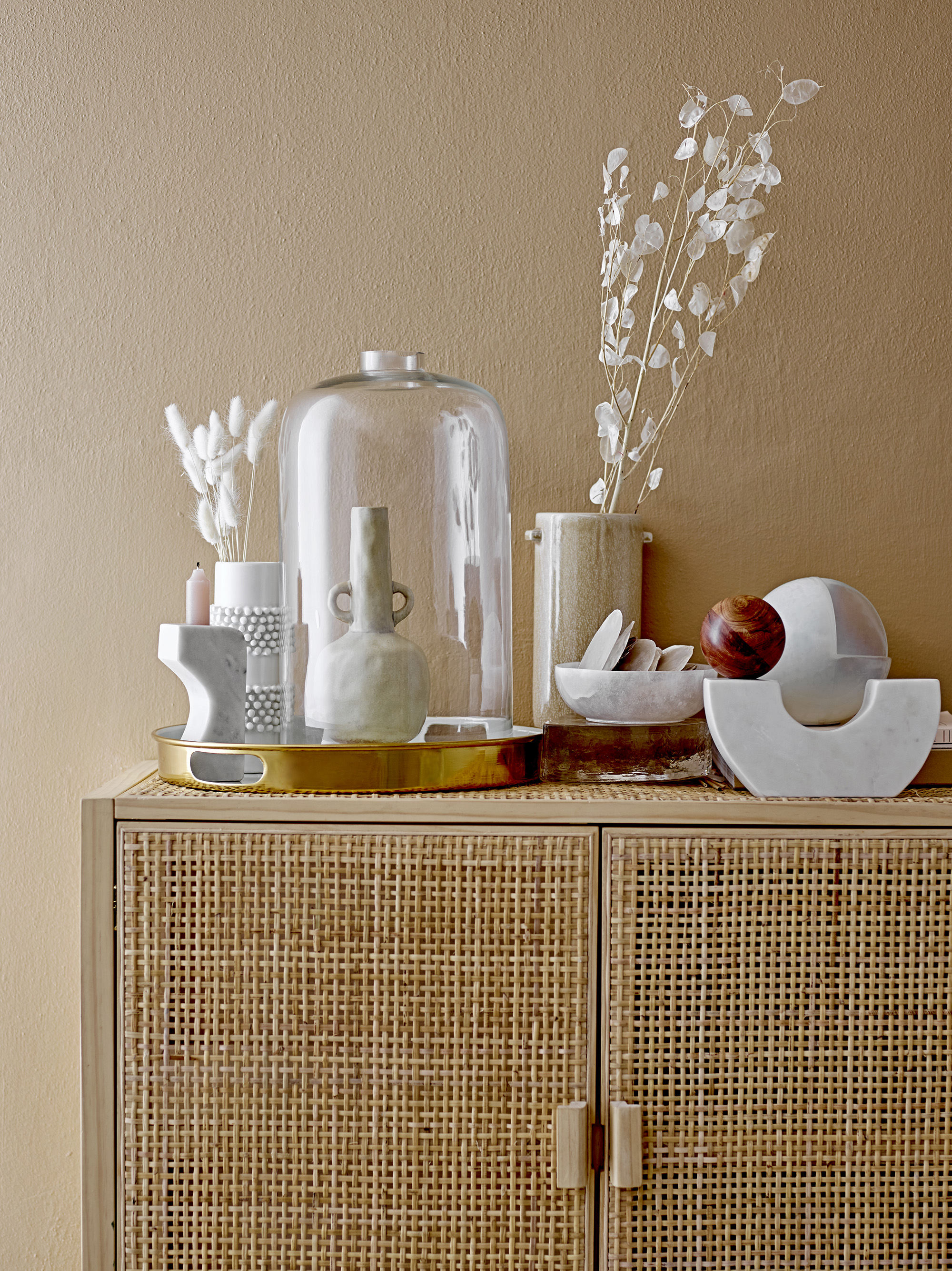 Otto Cabinet Nature Rattan
