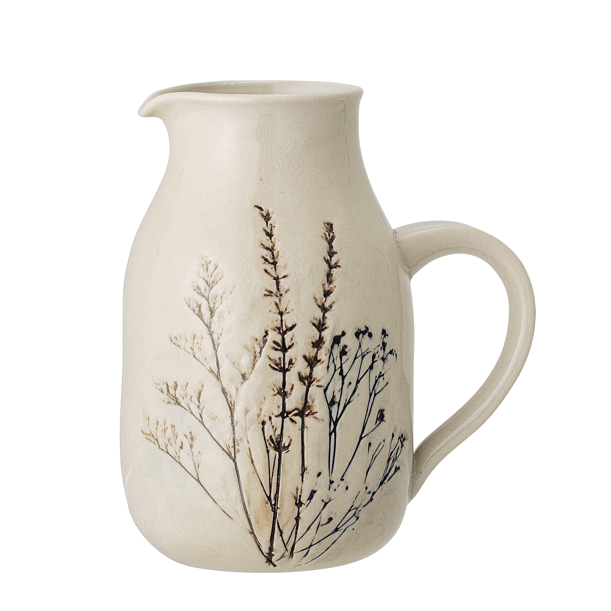 Bloomingville Bea Burriera in ceramica naturale 
