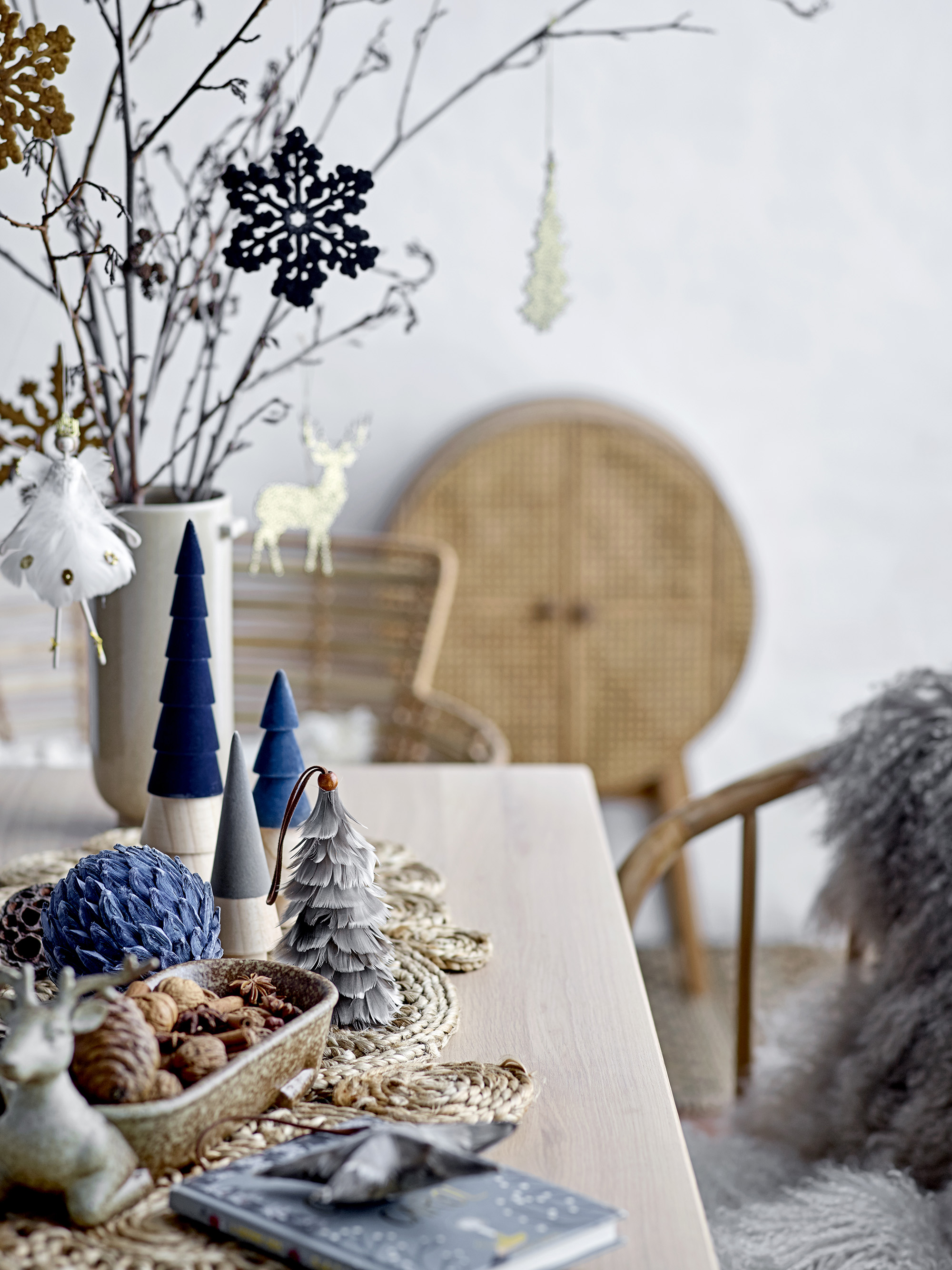 nature Bloomingville Chemin de table jute