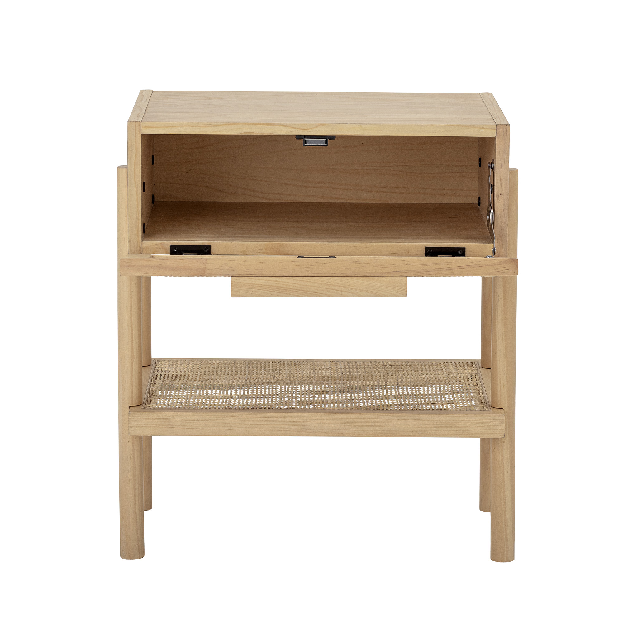 Kassia Side Table, Nature, Rubberwood