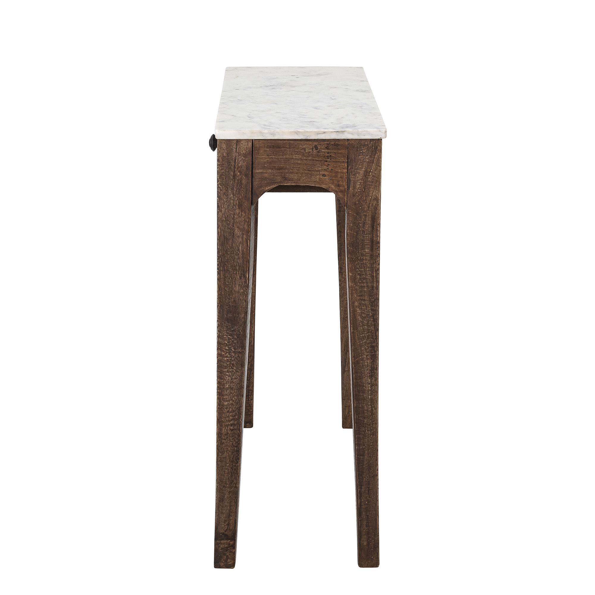 Hauge Console Table, Brown, Marble
