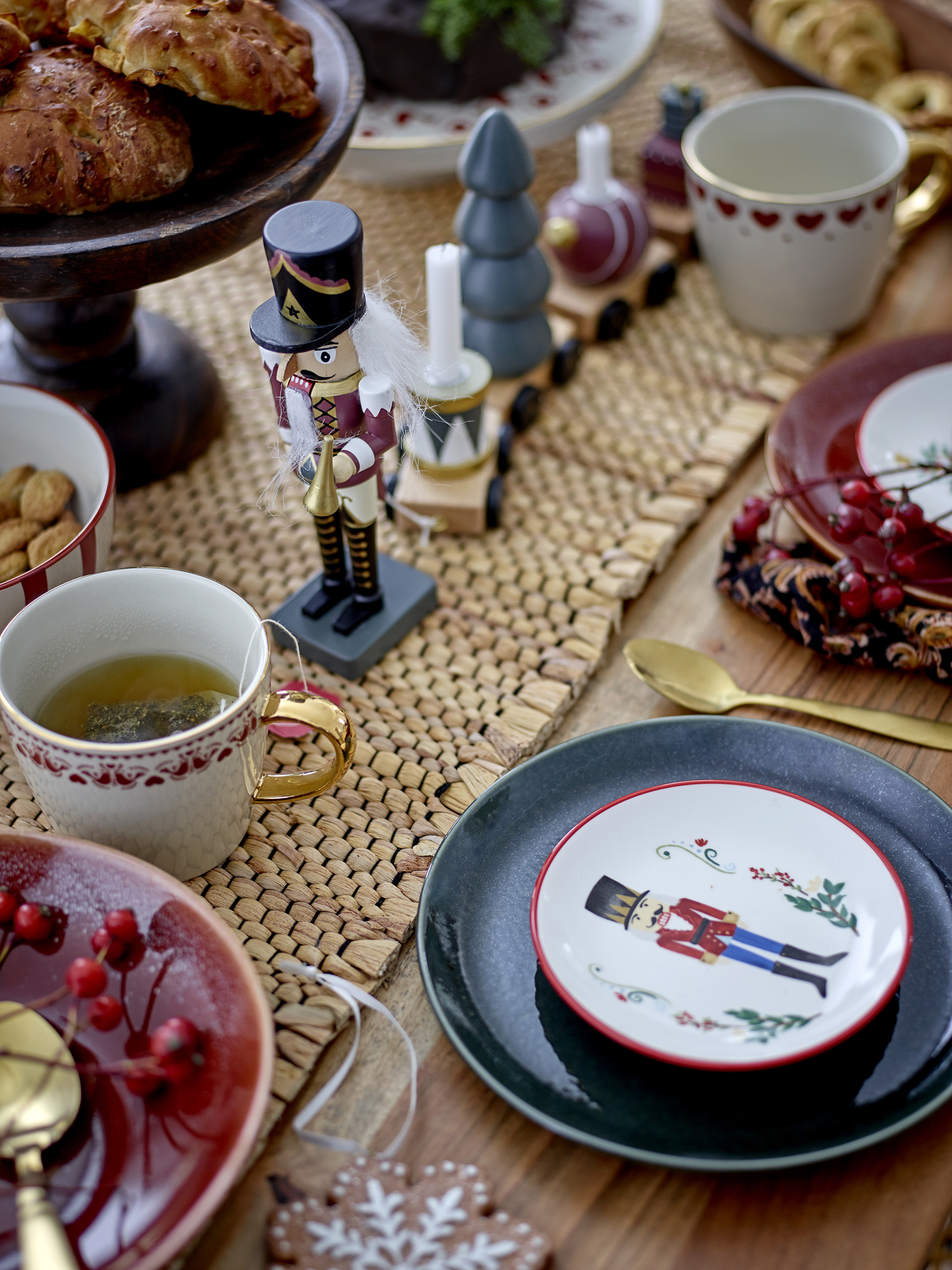 Bloomingville マグカップ 2個セット Jolly Mug, Multi, Stoneware