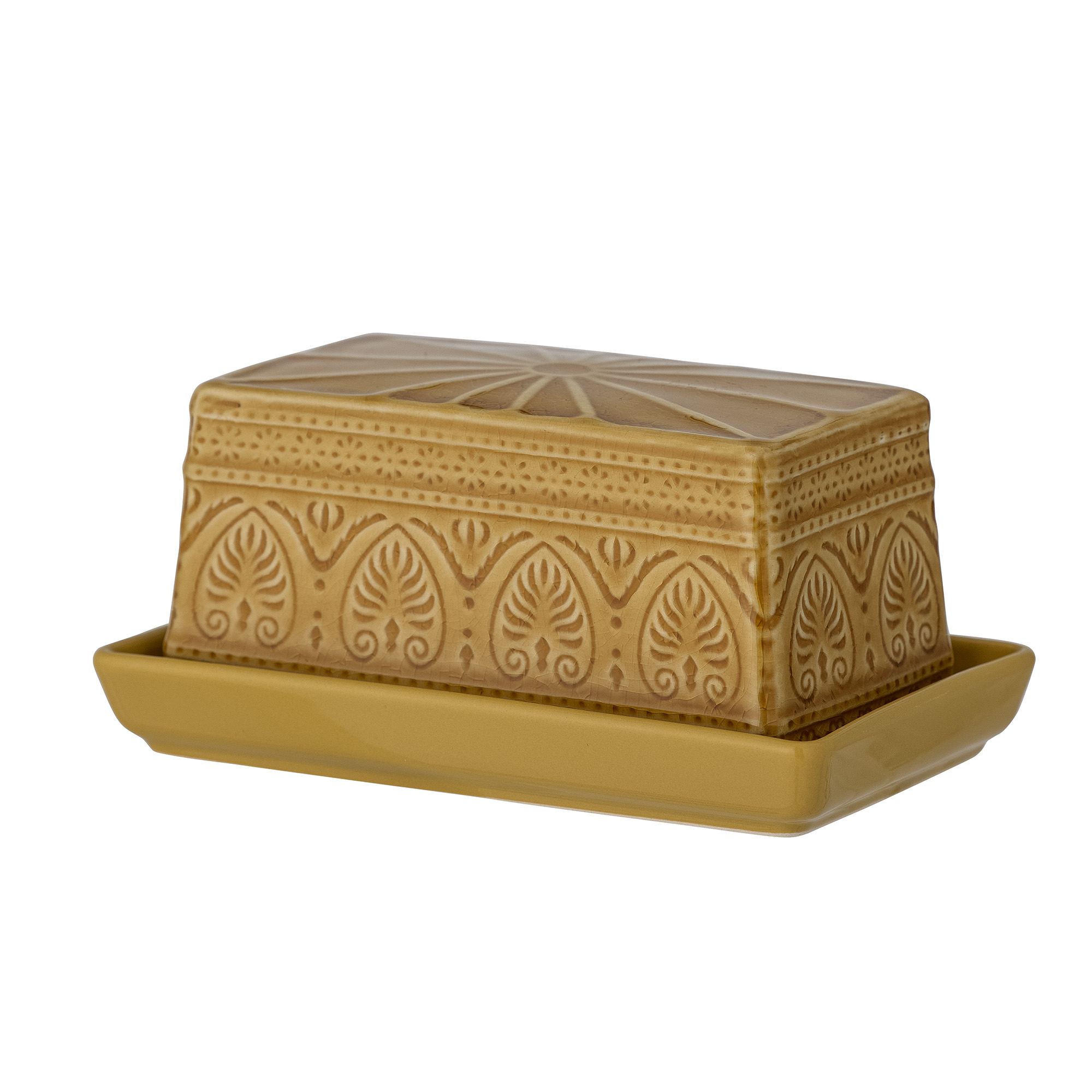 Boîte à beurre en céramique avec couvercles ronds en bois, porte-beurre en  porcelaine de haute qualité, rangement – les meilleurs produits dans la  boutique en ligne Joom Geek