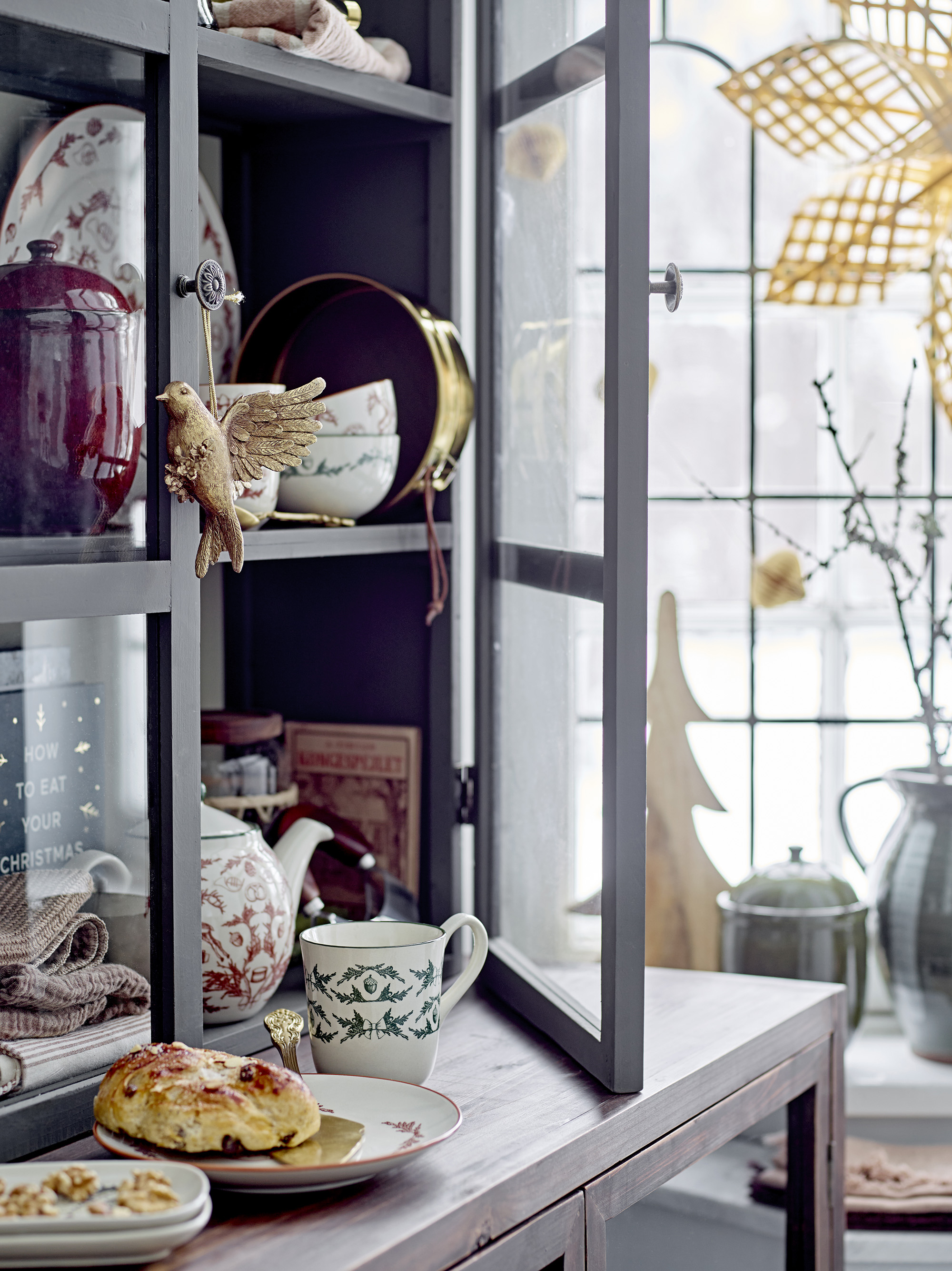 Tone Cabinet, Grey, Firwood