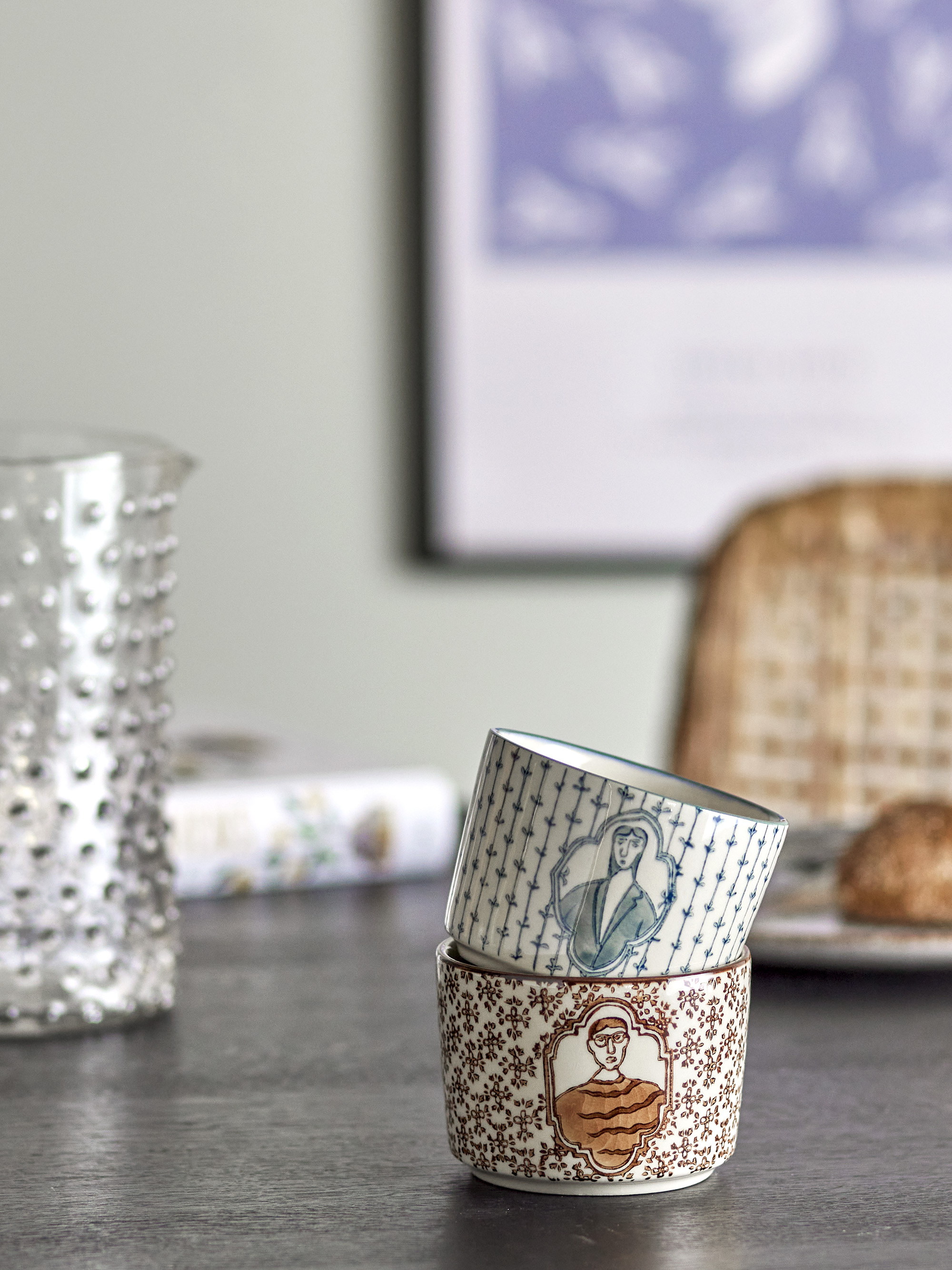 Saladier Stefanplast Tosca Bleu Plastique 29 X 13 X 29 Cm (8