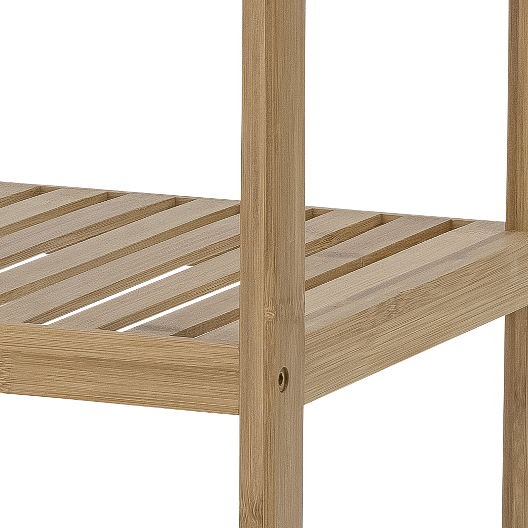 Kassia Side Table, Nature, Rubberwood
