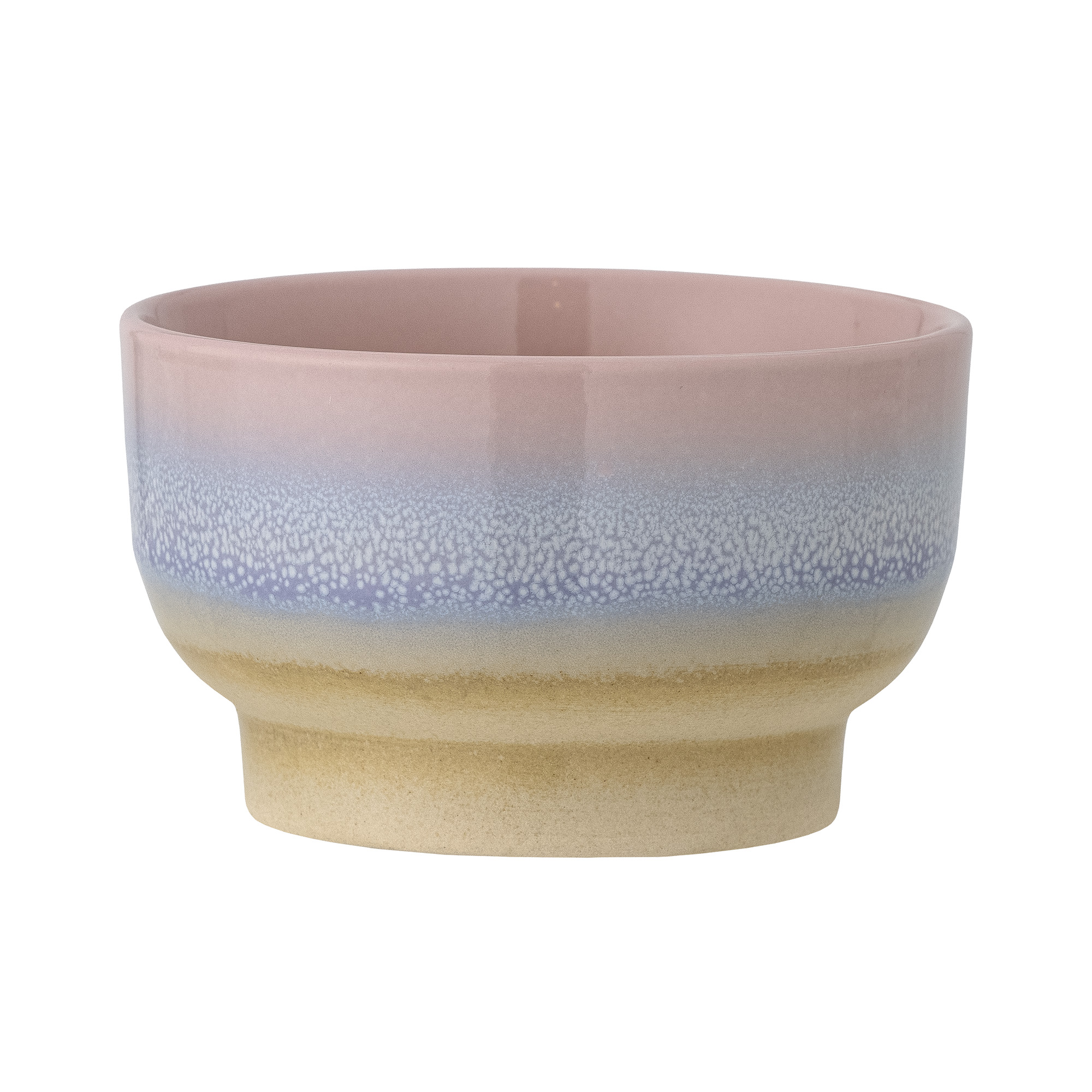 Bloomingville Paula Tasse In Rosa – Steingut, 255 Ml, Skandinavisches Design Mit Einzigartiger Glasur