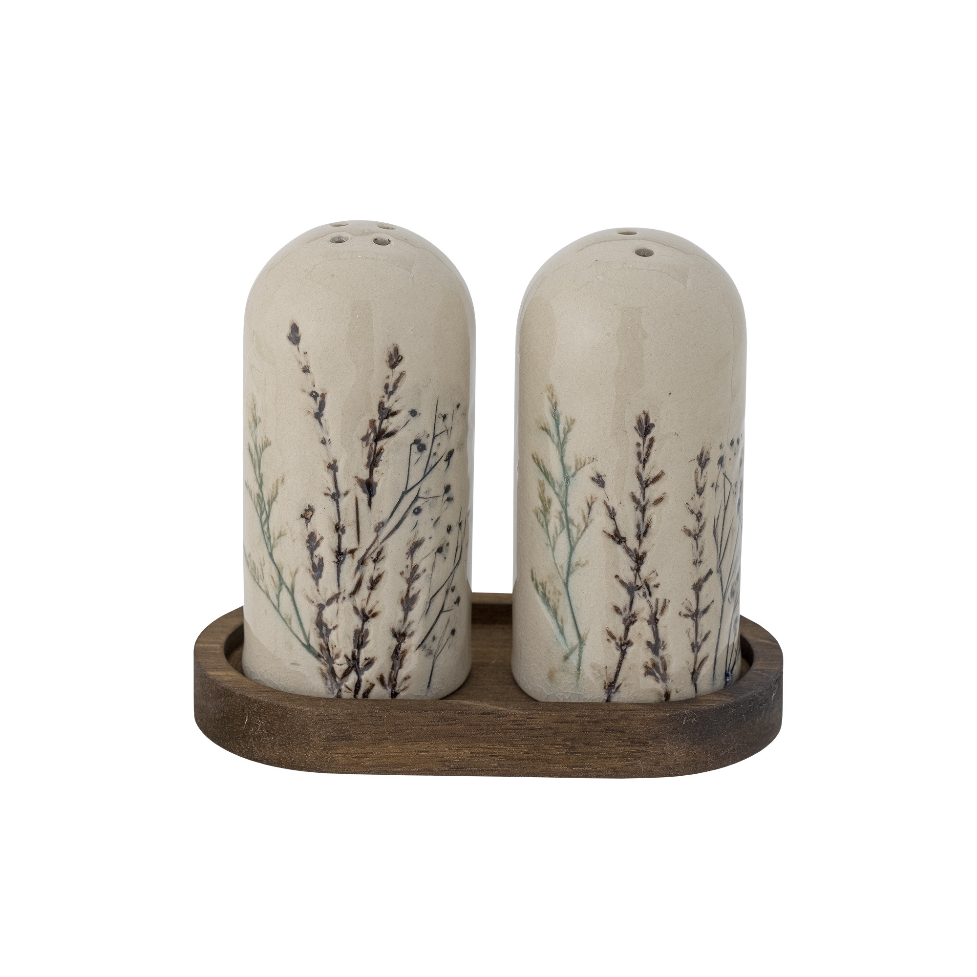 Ceramic salt and pepper shakers discount