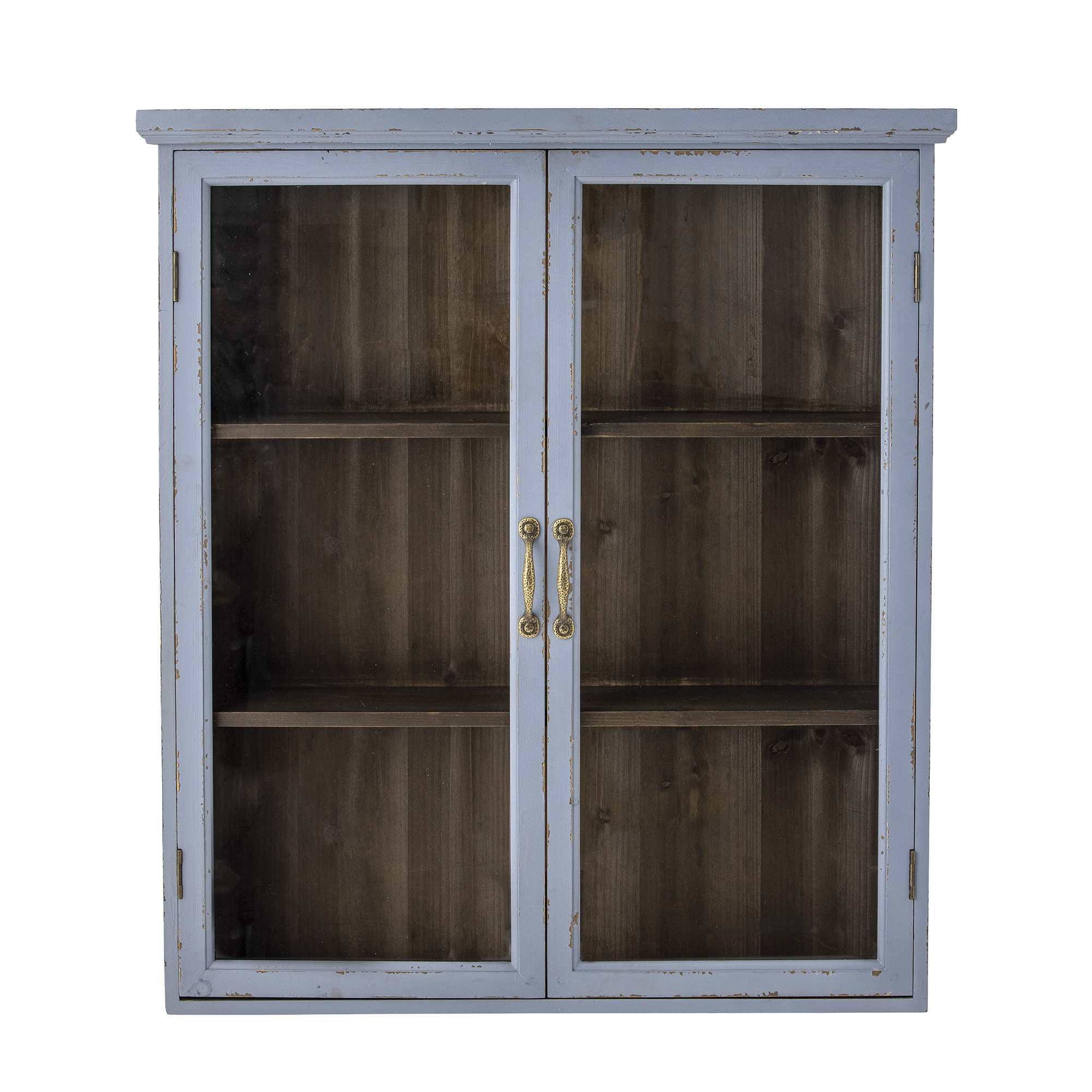 Hazem Cabinet, Blue, Firwood