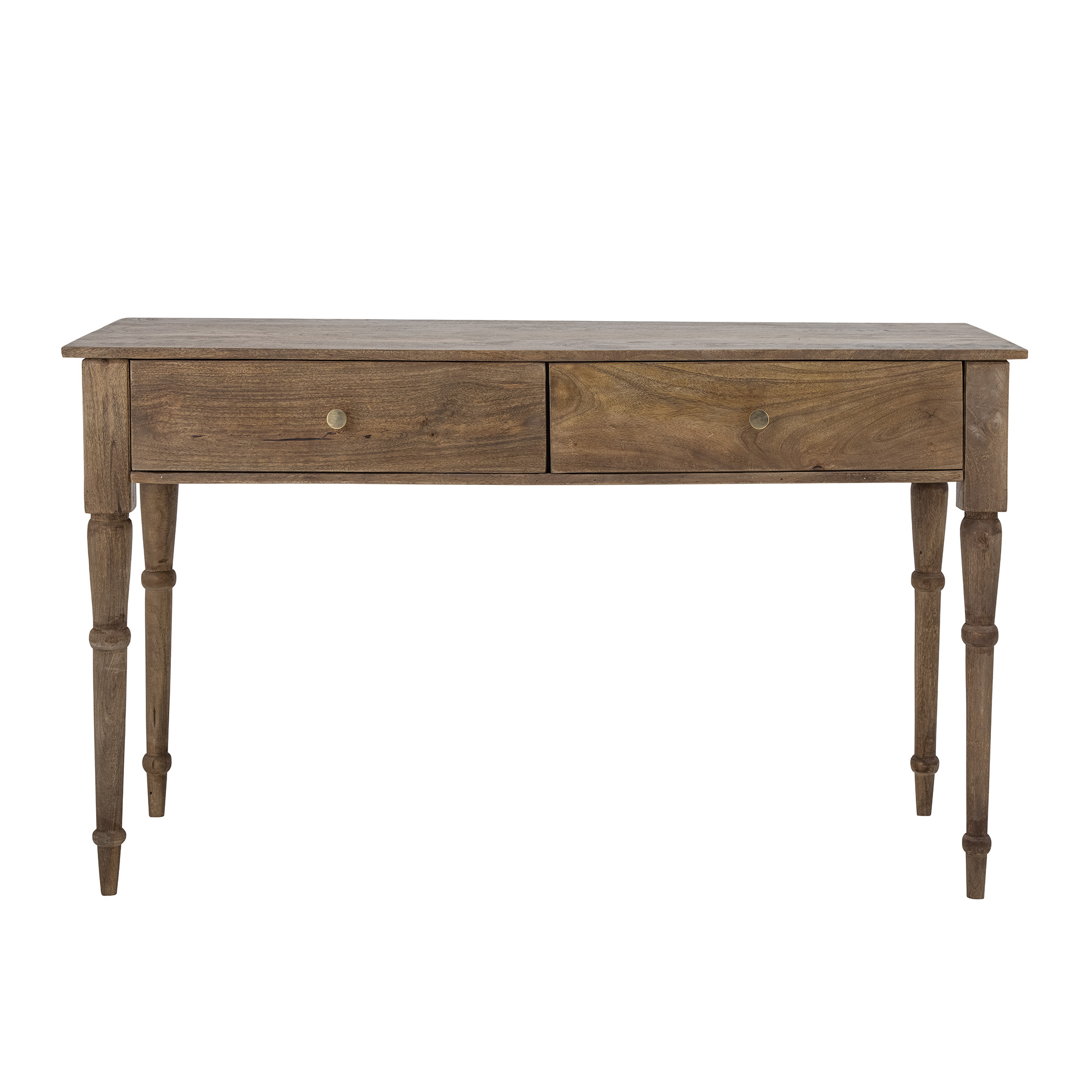 Hauge Console Table, Brown, Marble