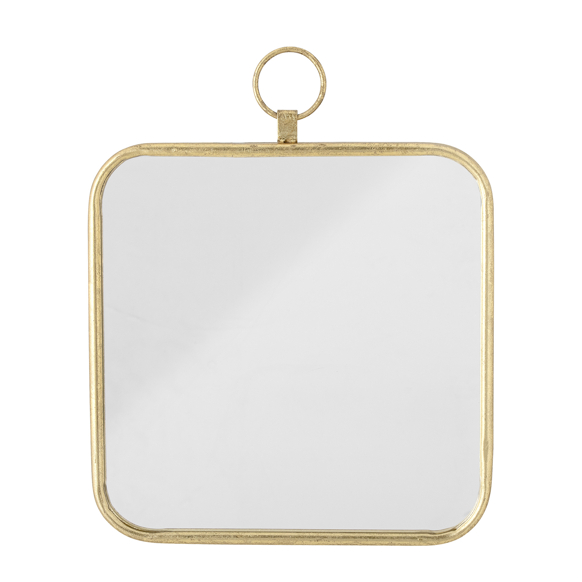 8 Stücke Goldene Metallische Spiegelleiste Für Wand