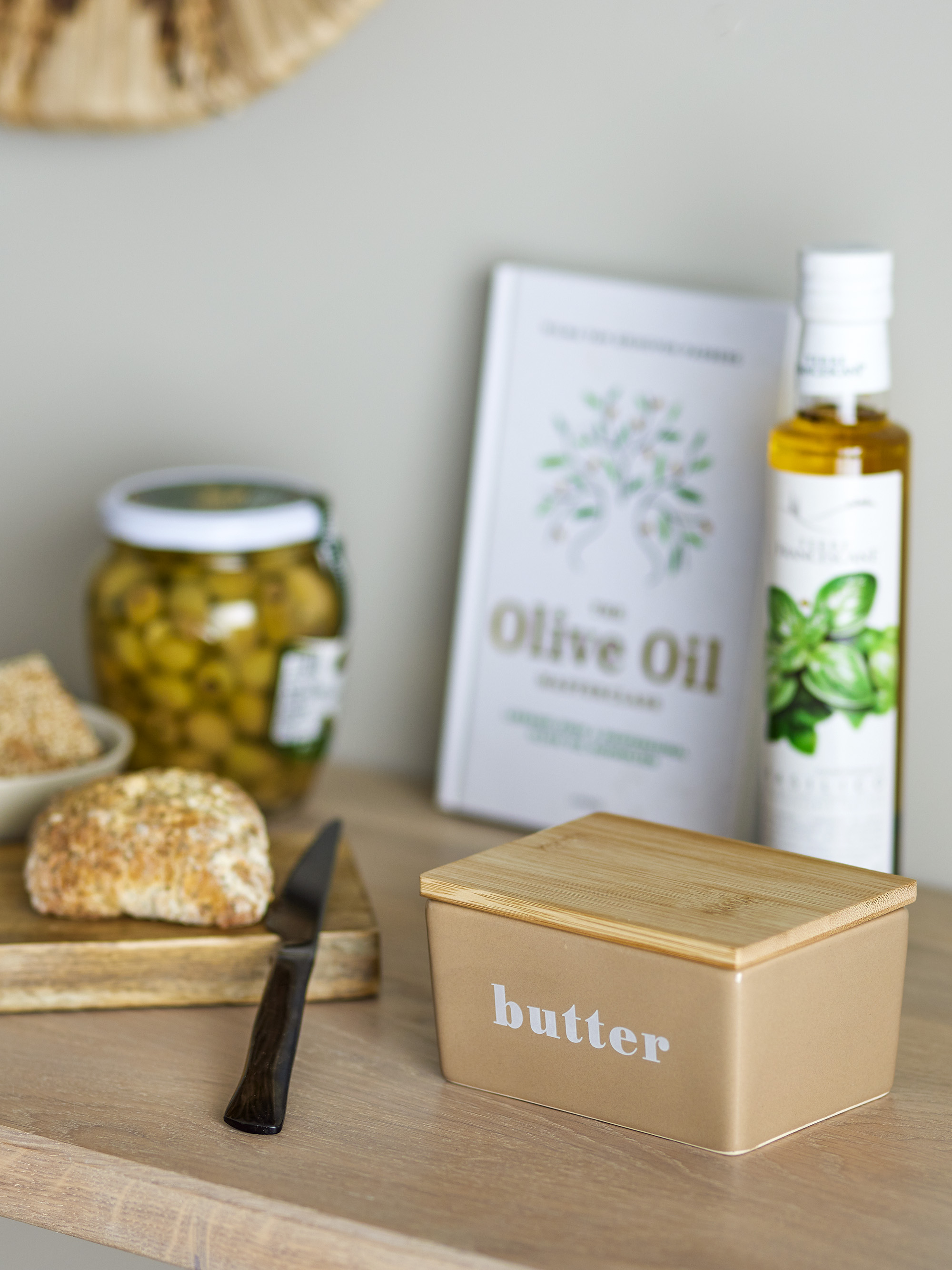 Re-Ment Bread & Butter 10ボックスセット Hanyu Butter Box, Brown, Stoneware