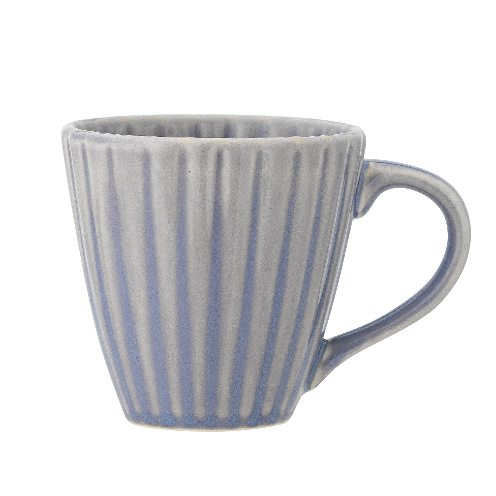 Bloomingville Cloe Becher-Set, 3-teilig – Steinzeug-Becher In Blau, 380 Ml Fassungsvermögen, 9,5 X 10 Cm