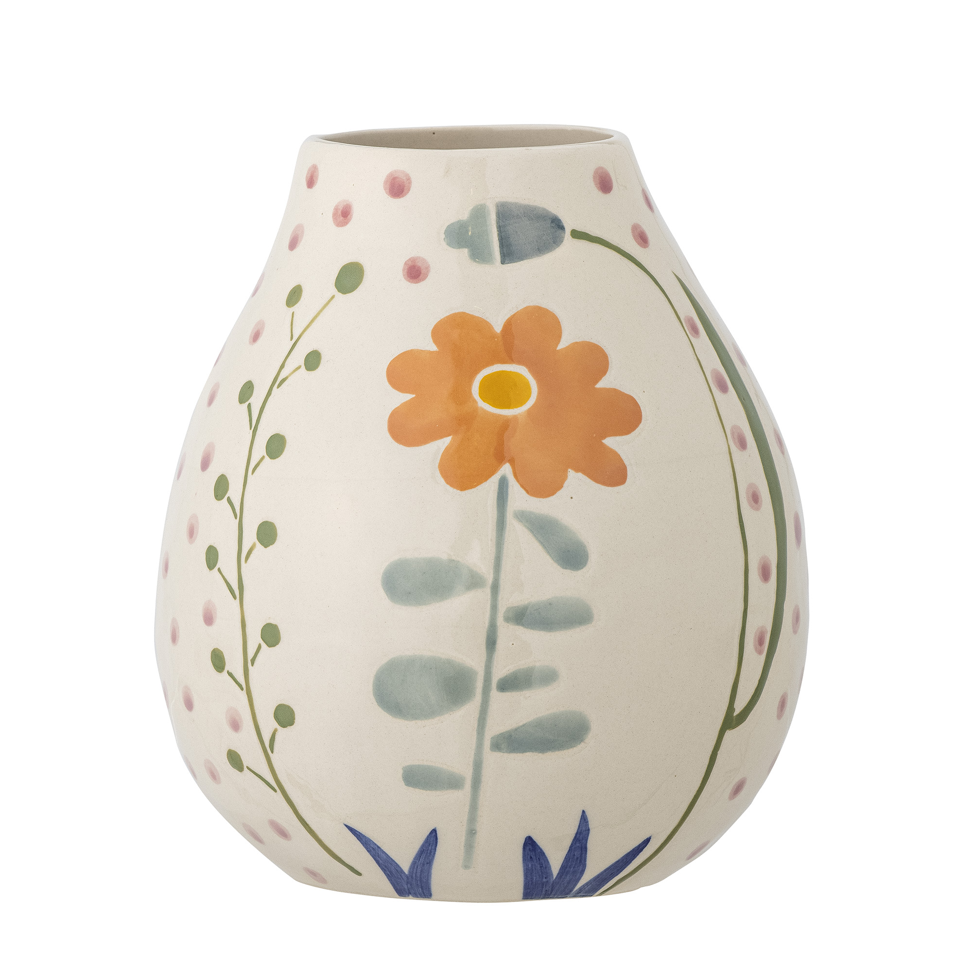 Taza Vase, Multi, Stoneware