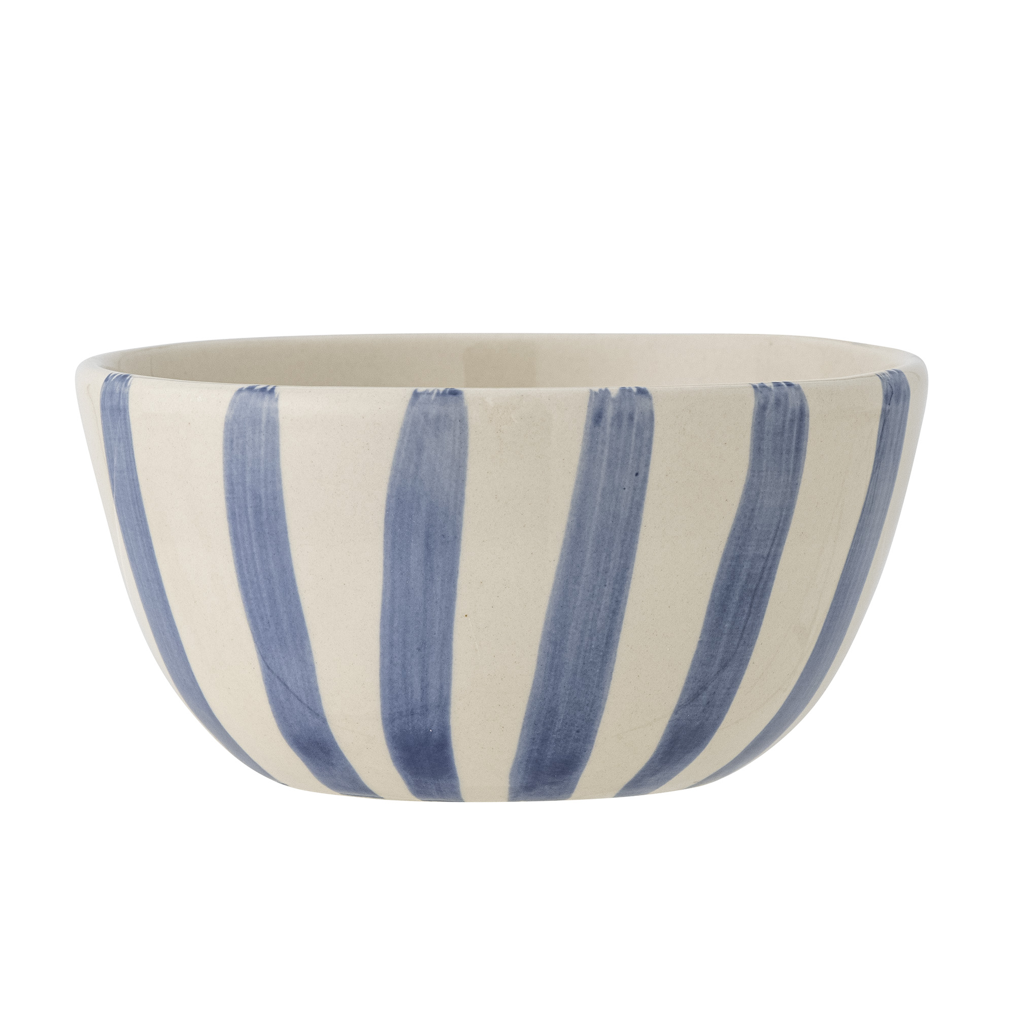 Begonia Bowl, Brown, Stoneware