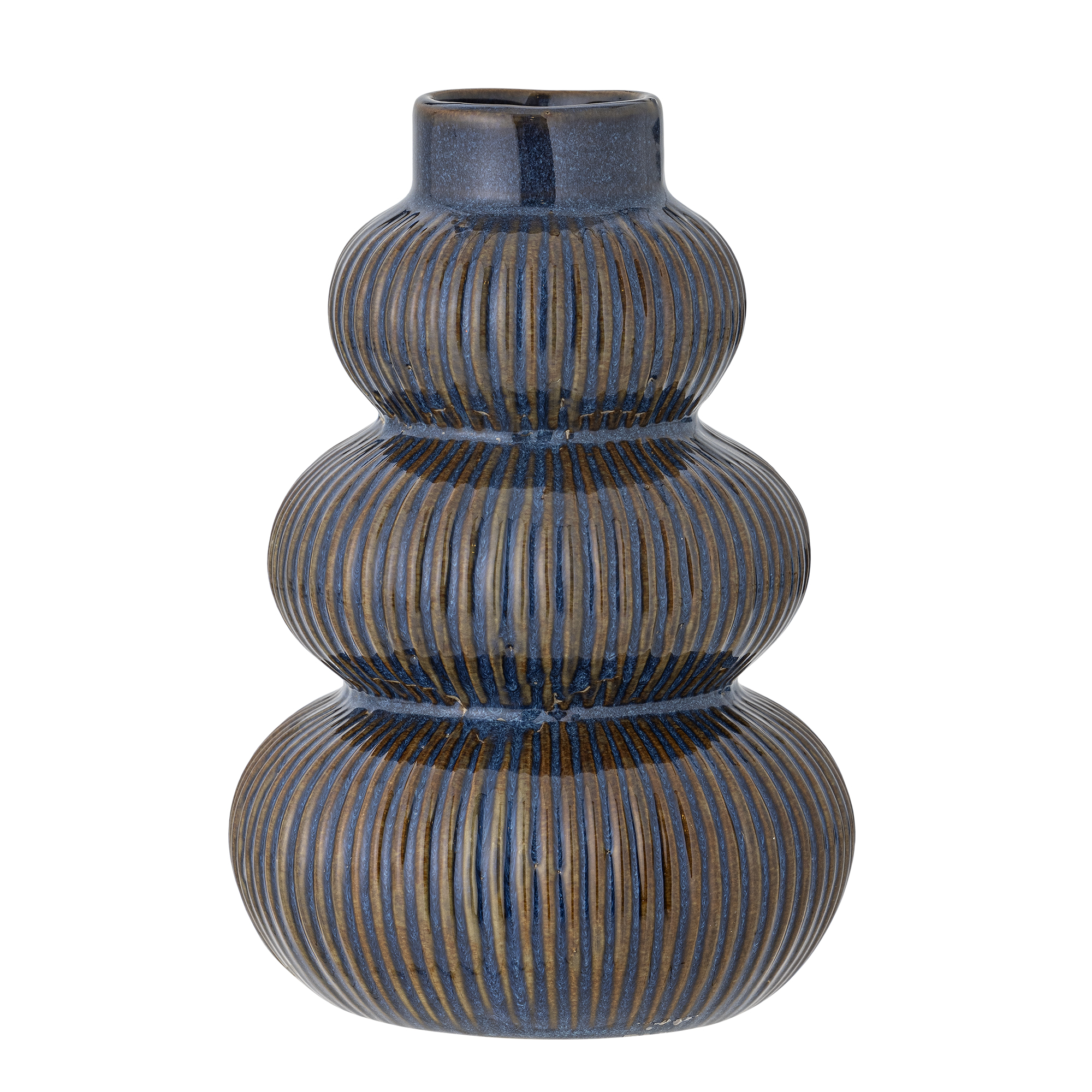 Myrtle Vase, Blue, Stoneware