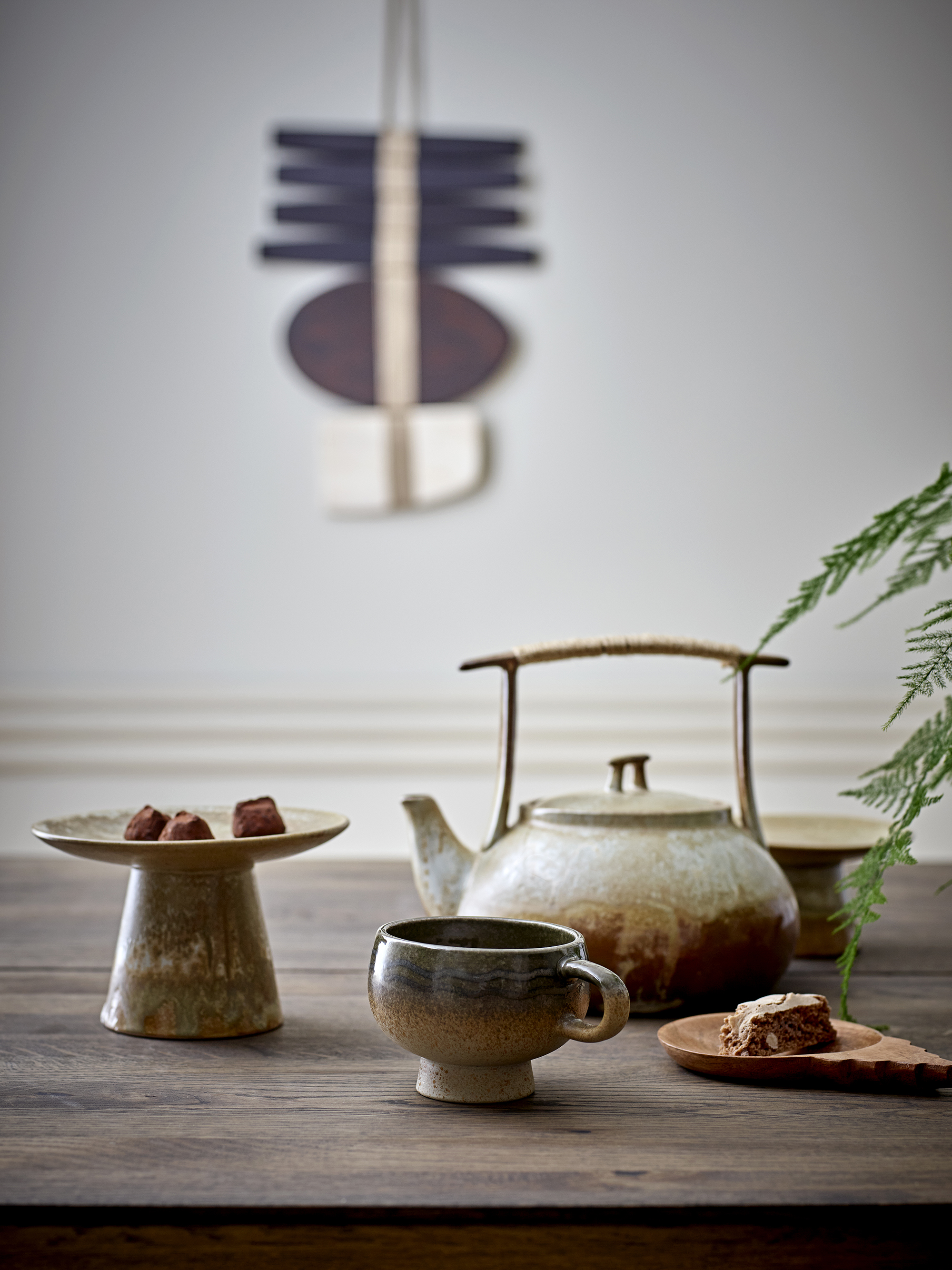 Bloomingville Oak Cozy Coffee Table - Bloomingville
