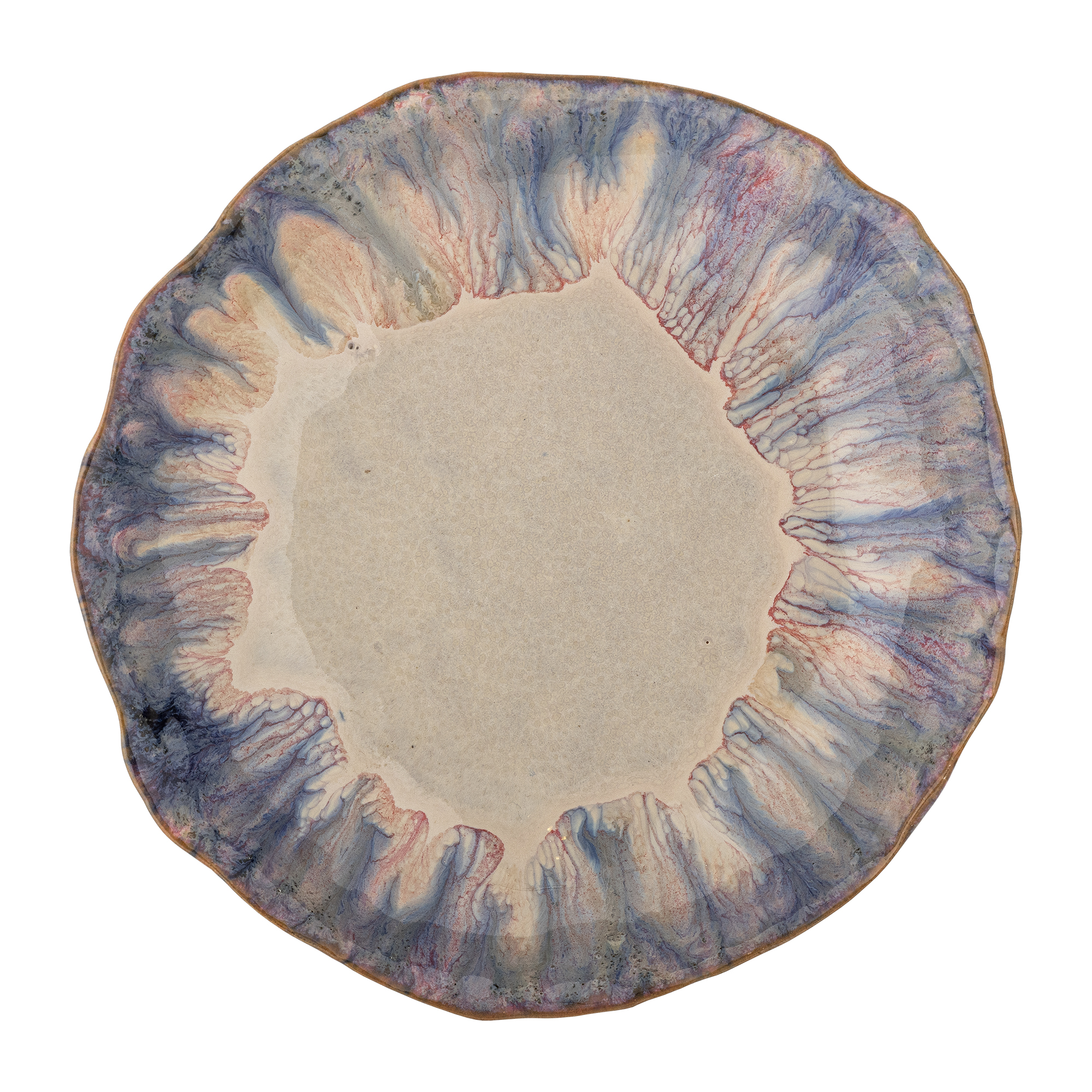 Amalia Bowl, Blue, Stoneware