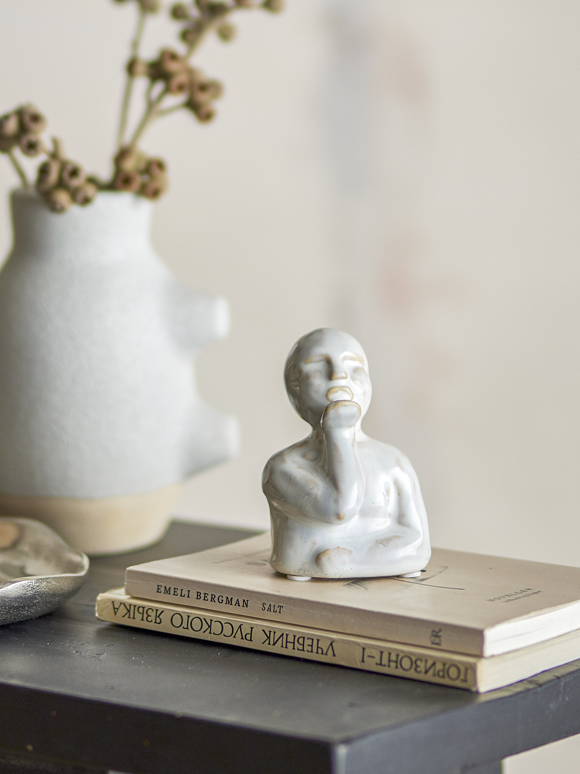 Knox Deco, Grey, Stoneware