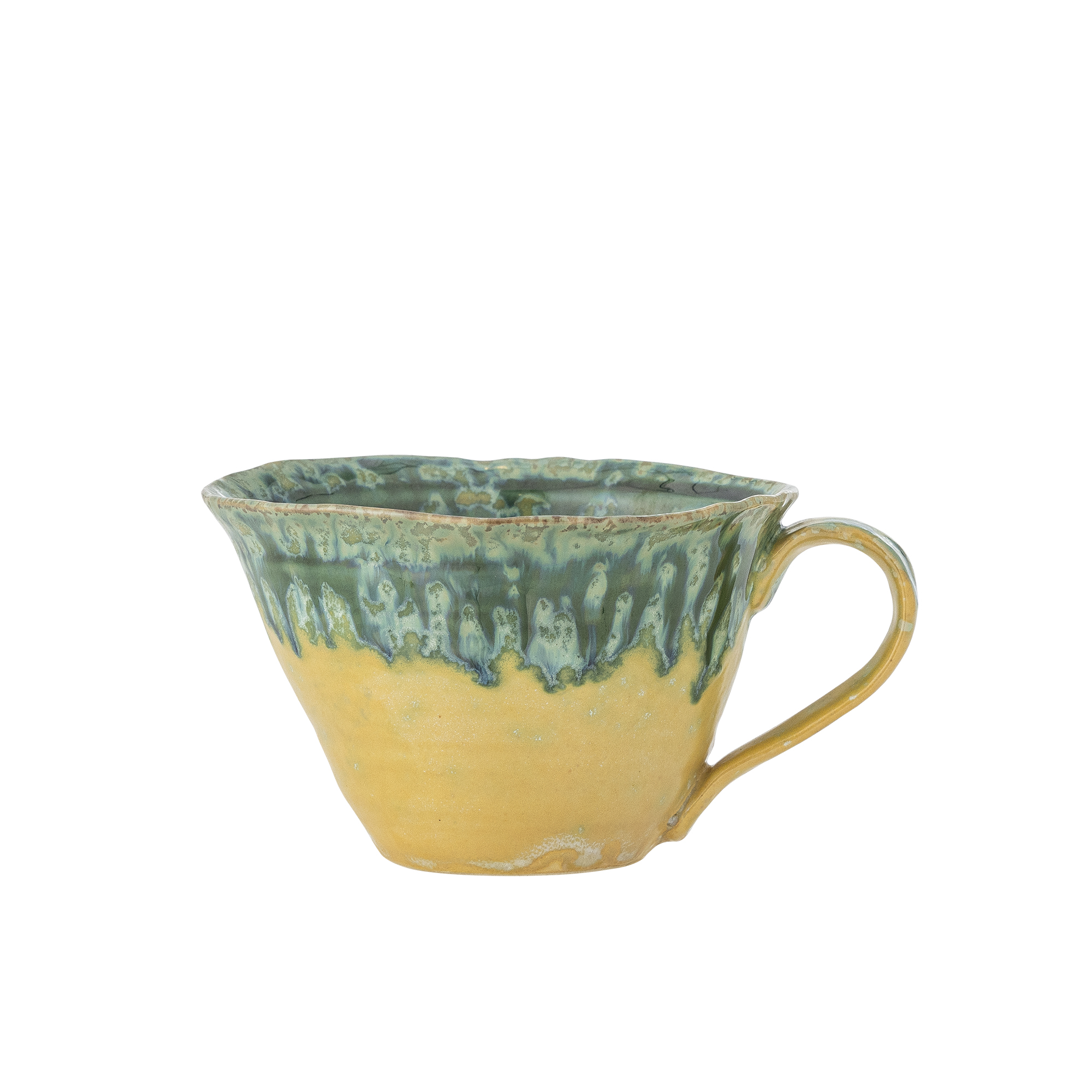 Milani Cup, Blue, Stoneware