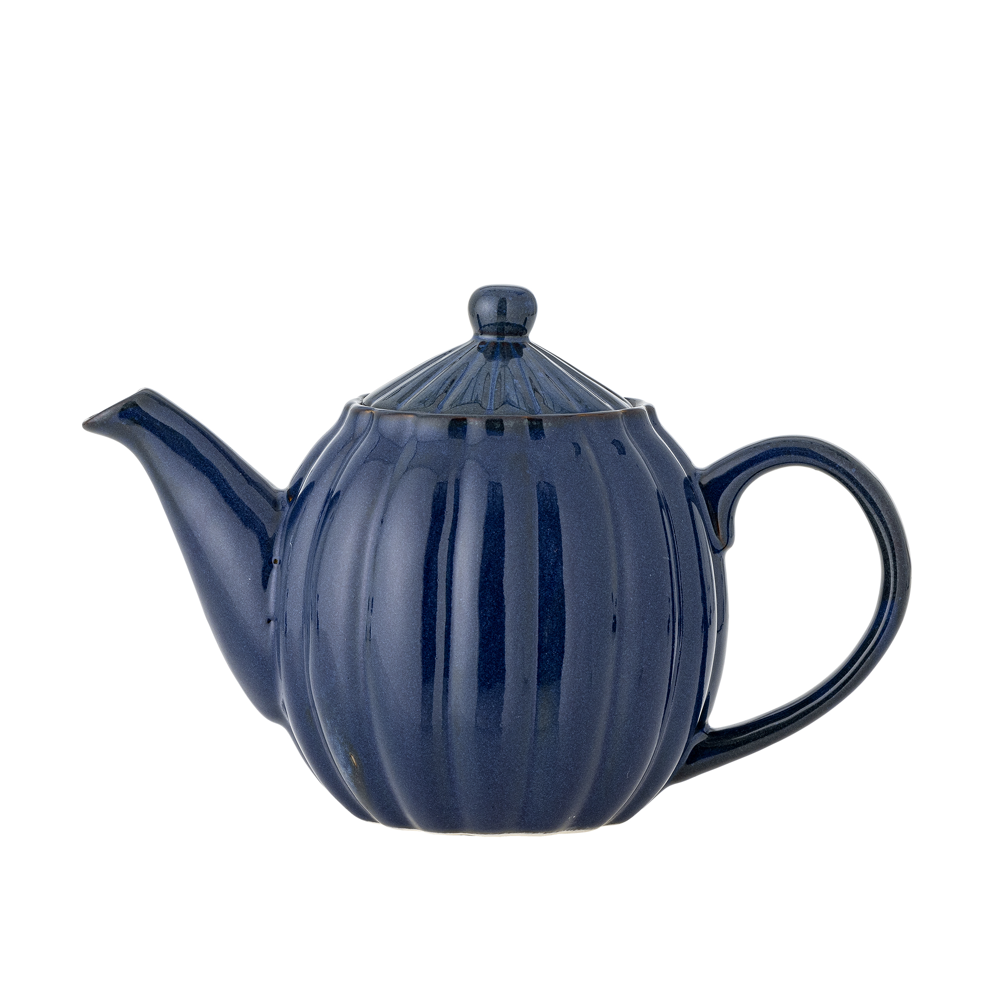 Beurrier Patrizia Bloomingville Bleu - Céramique Design Danois Pour Table élégante