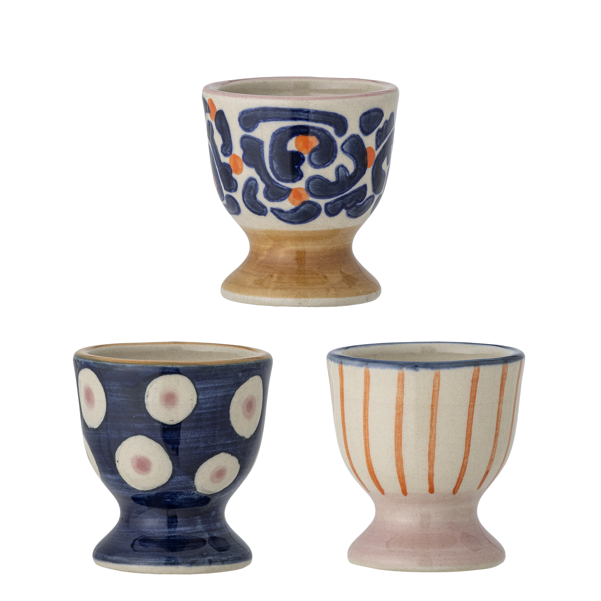 Eviaya Egg Cup, Multi, Stoneware