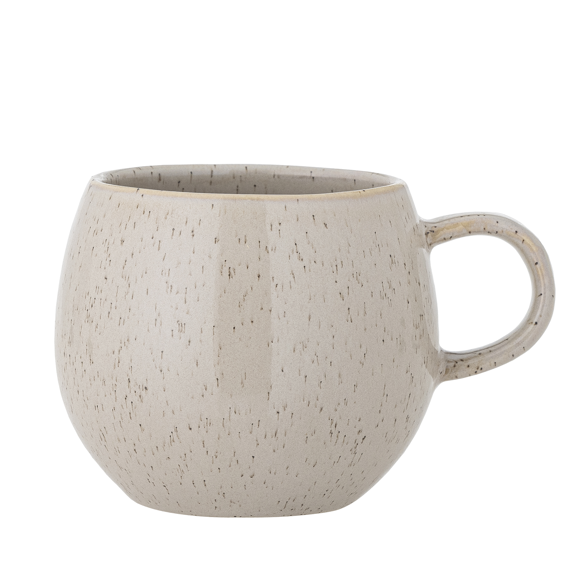 Addison Mug, White, Stoneware