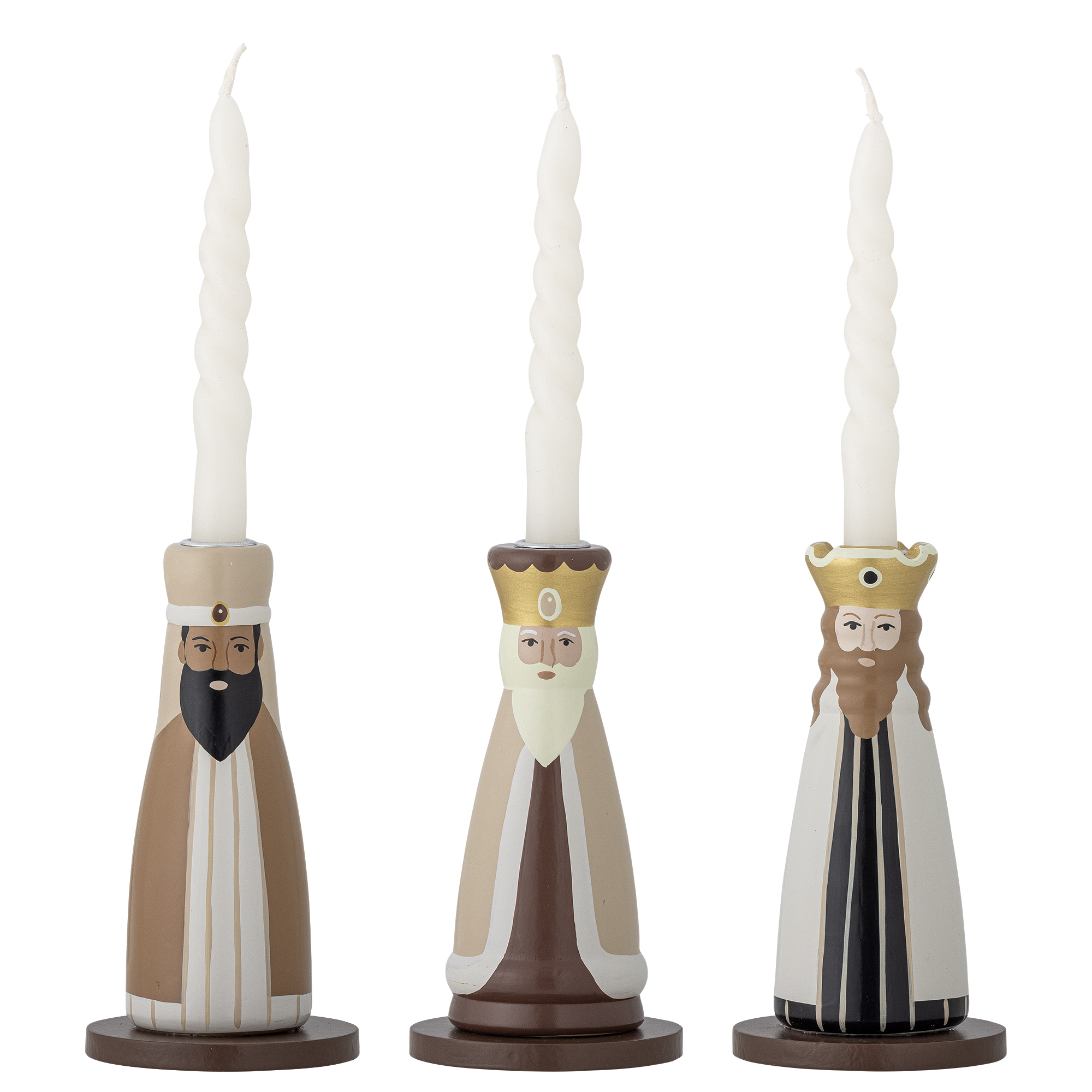 Betiel Candle Holder, Multi, FSC®100%, Beech