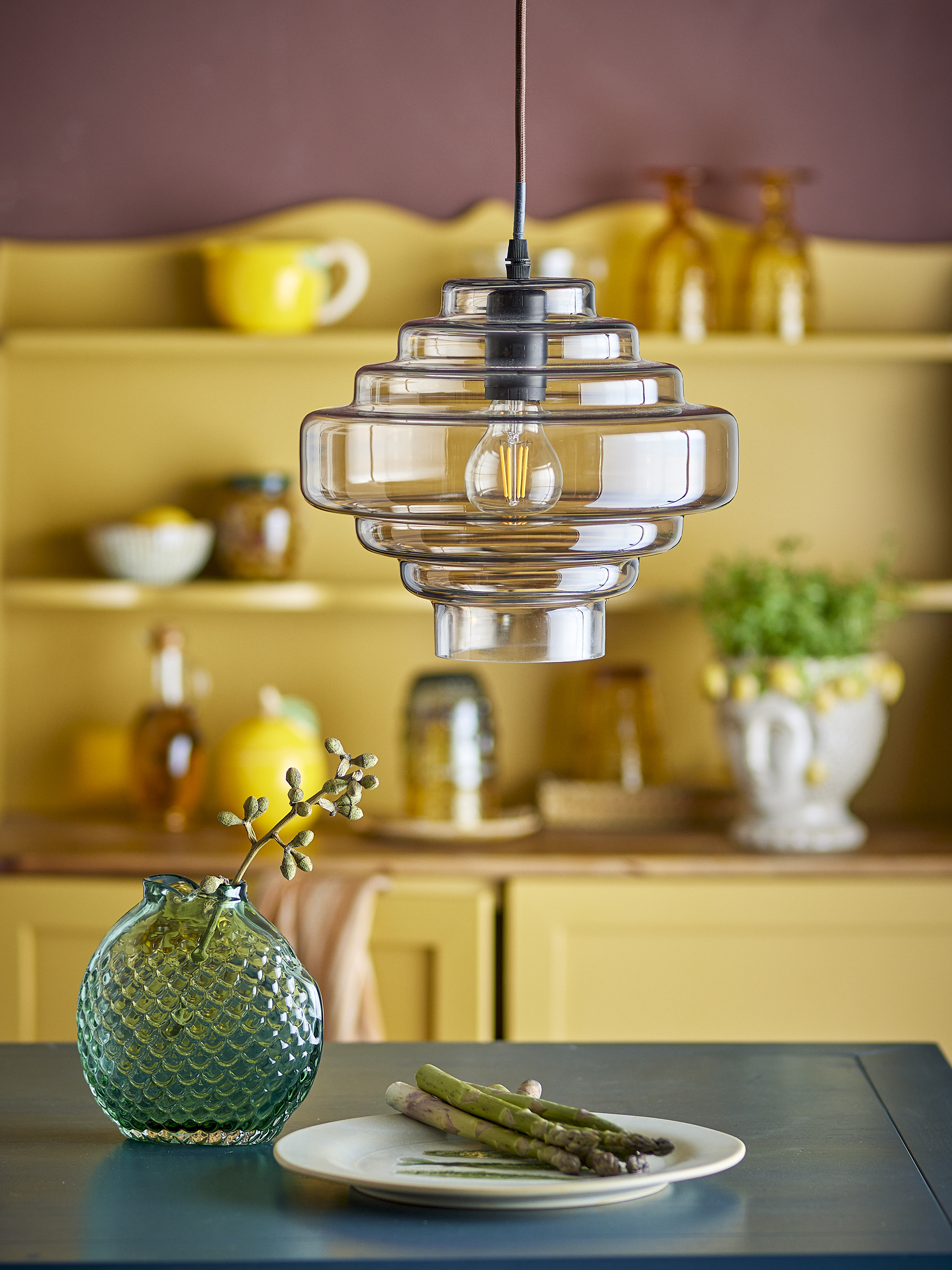 【美品】UNICO OLIKA LAMP 3BULB PENDANT CAMILA 3-LIGHT PENDANT | Artcraft Lighting