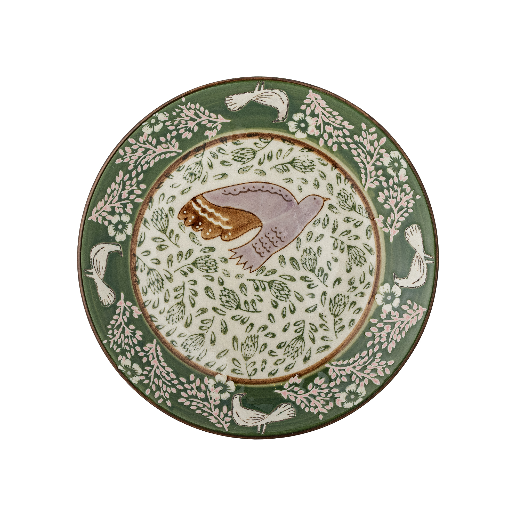 Hezha Cup, Green, Stoneware