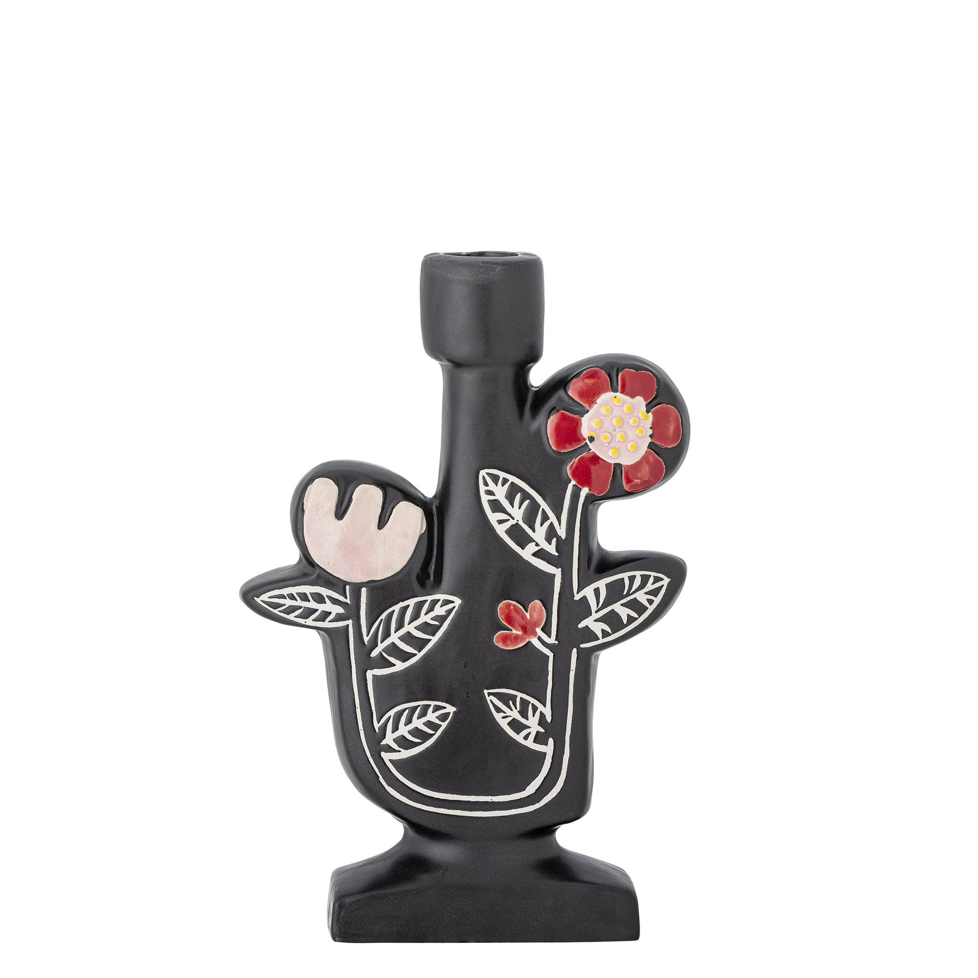 Vivielle Candle Holder, Multi, Stoneware