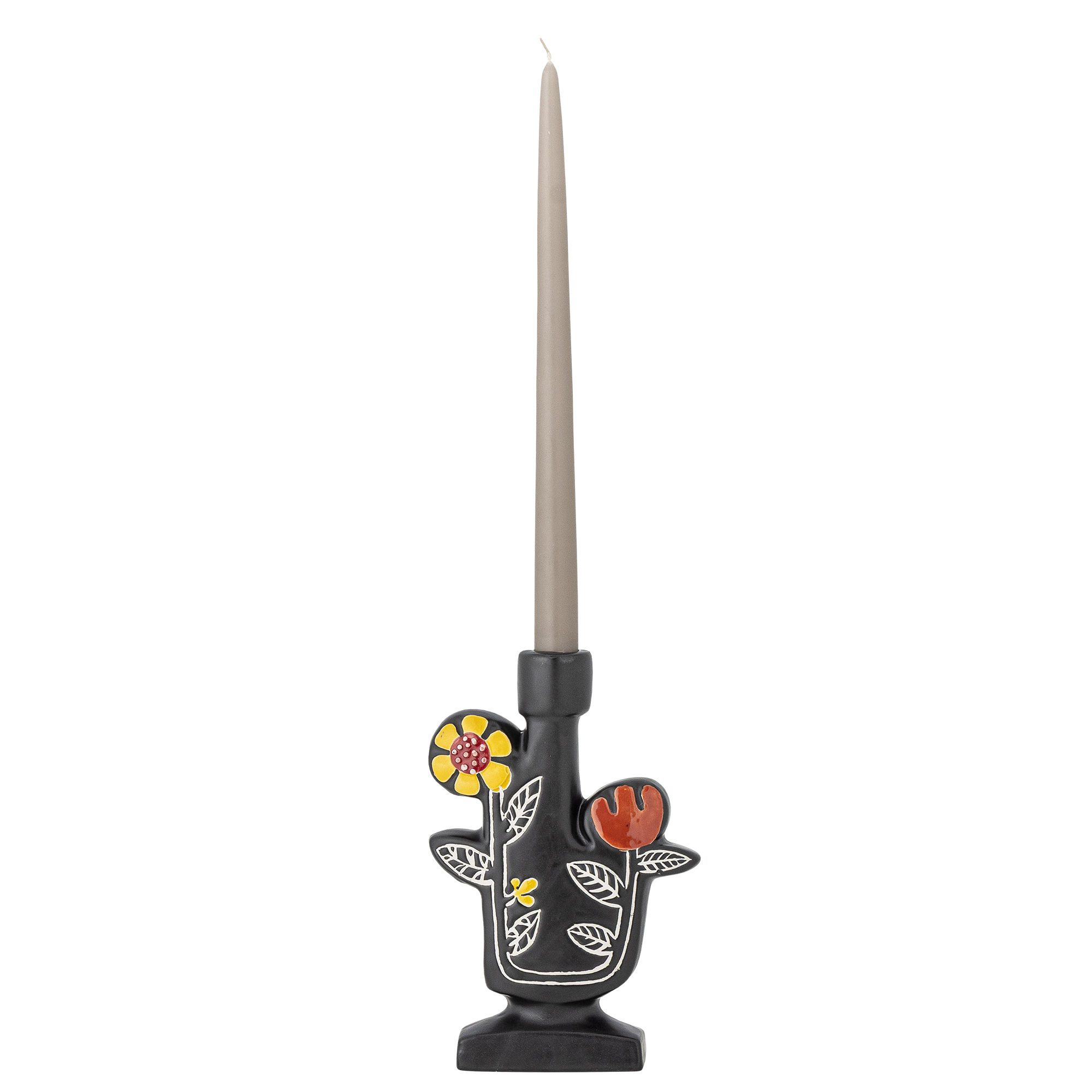 Vivielle Candle Holder, Multi, Stoneware