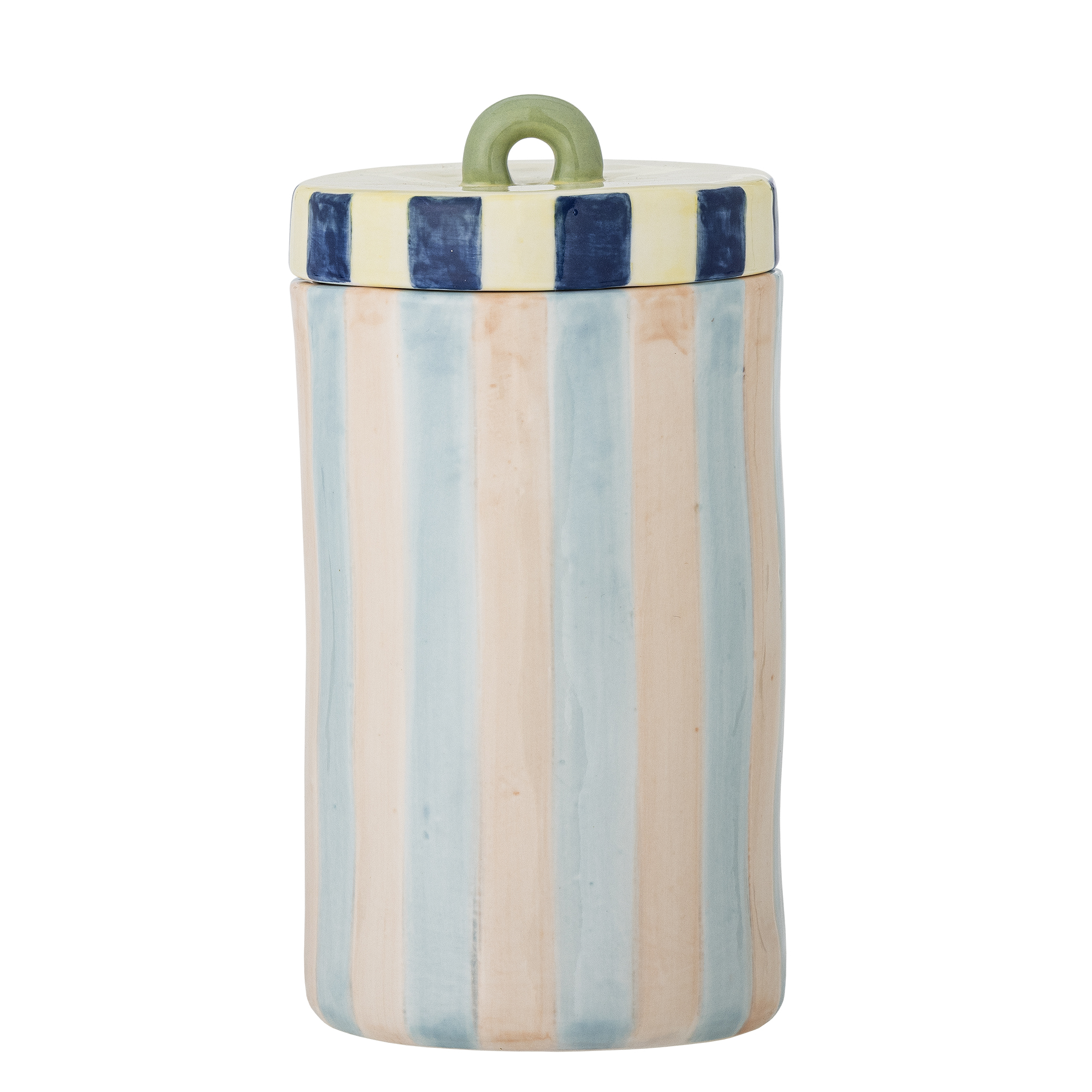 JAR@様 Phoenix Jar w/Lid, Multi, Stoneware