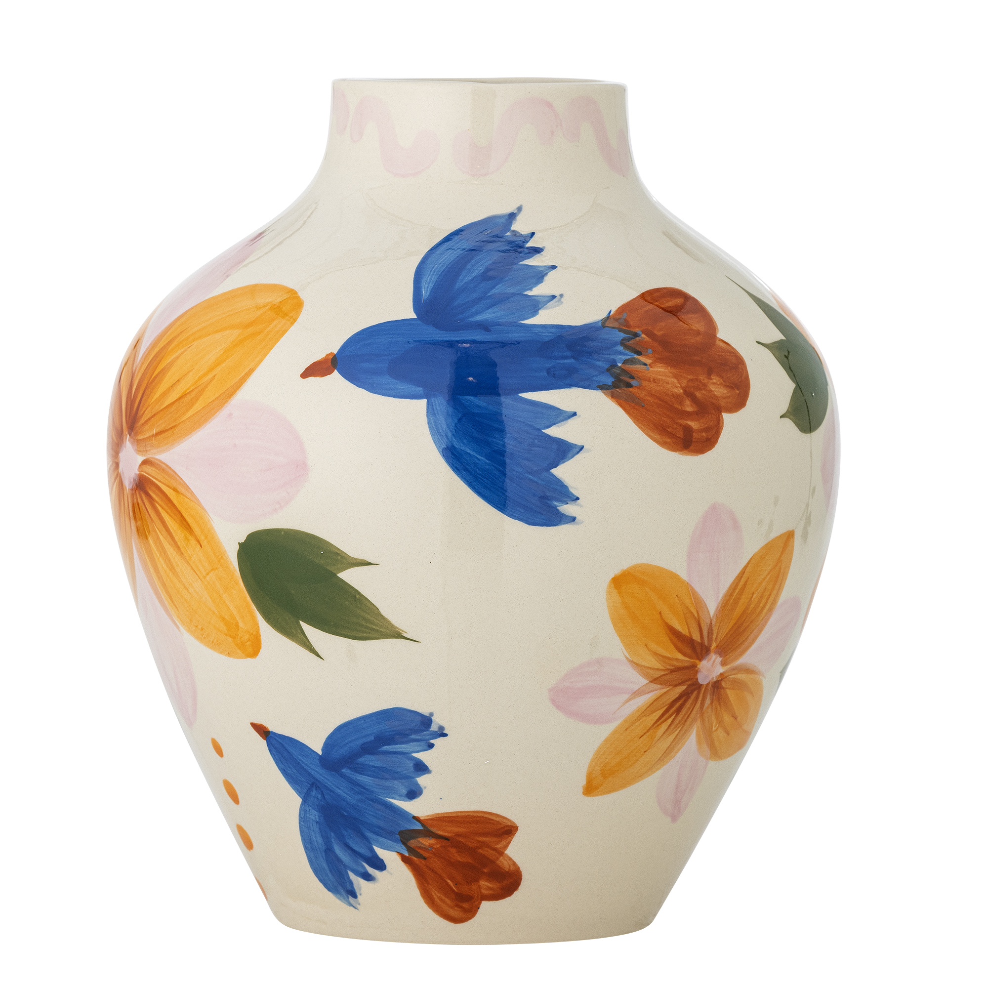 Maricala Vase, Bunt, Steingut