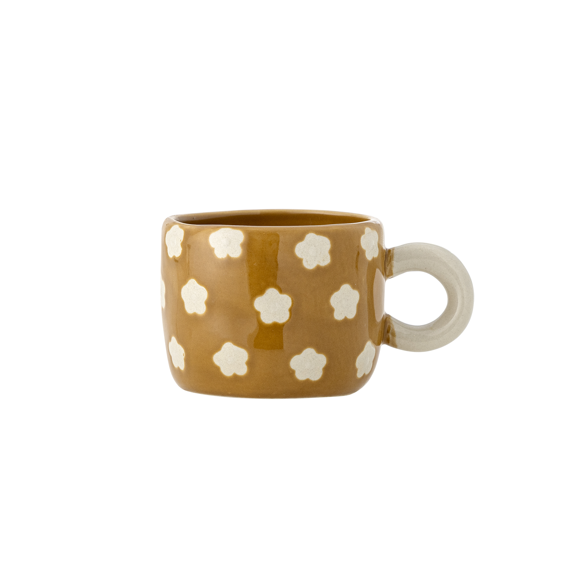 Nini Tasse, Braun, Steingut