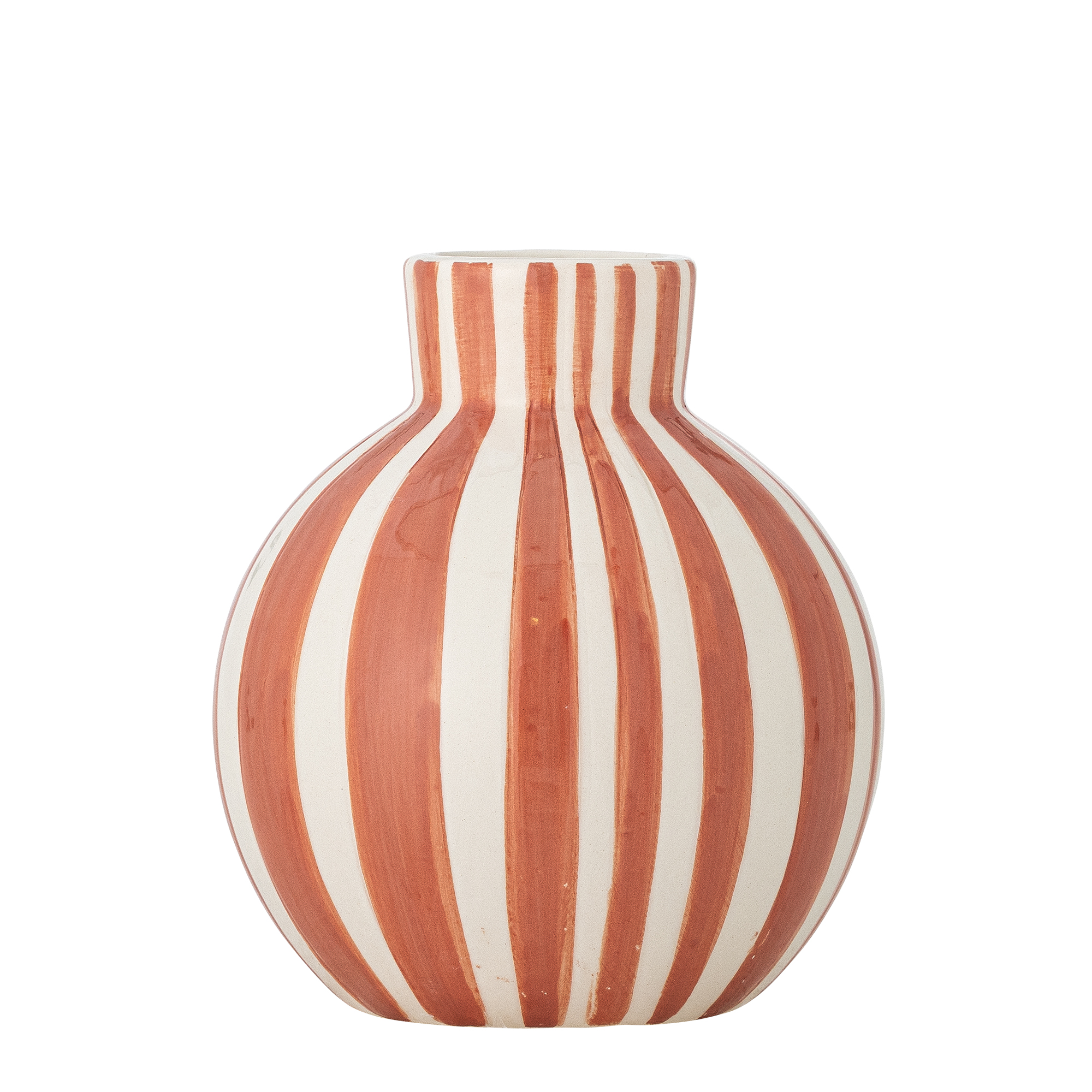 Fian Vase, Orange, Keramik