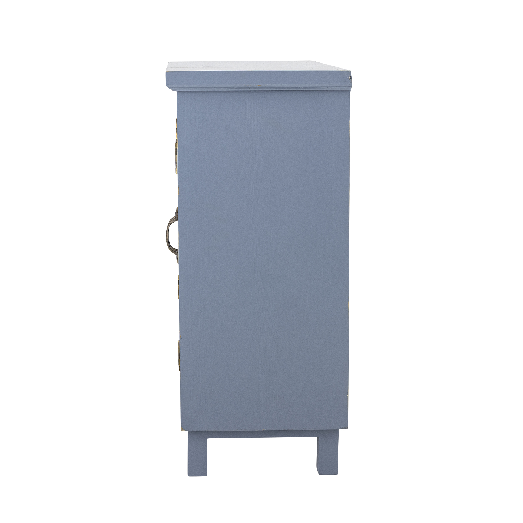 Hazem Cabinet, Blue, Firwood