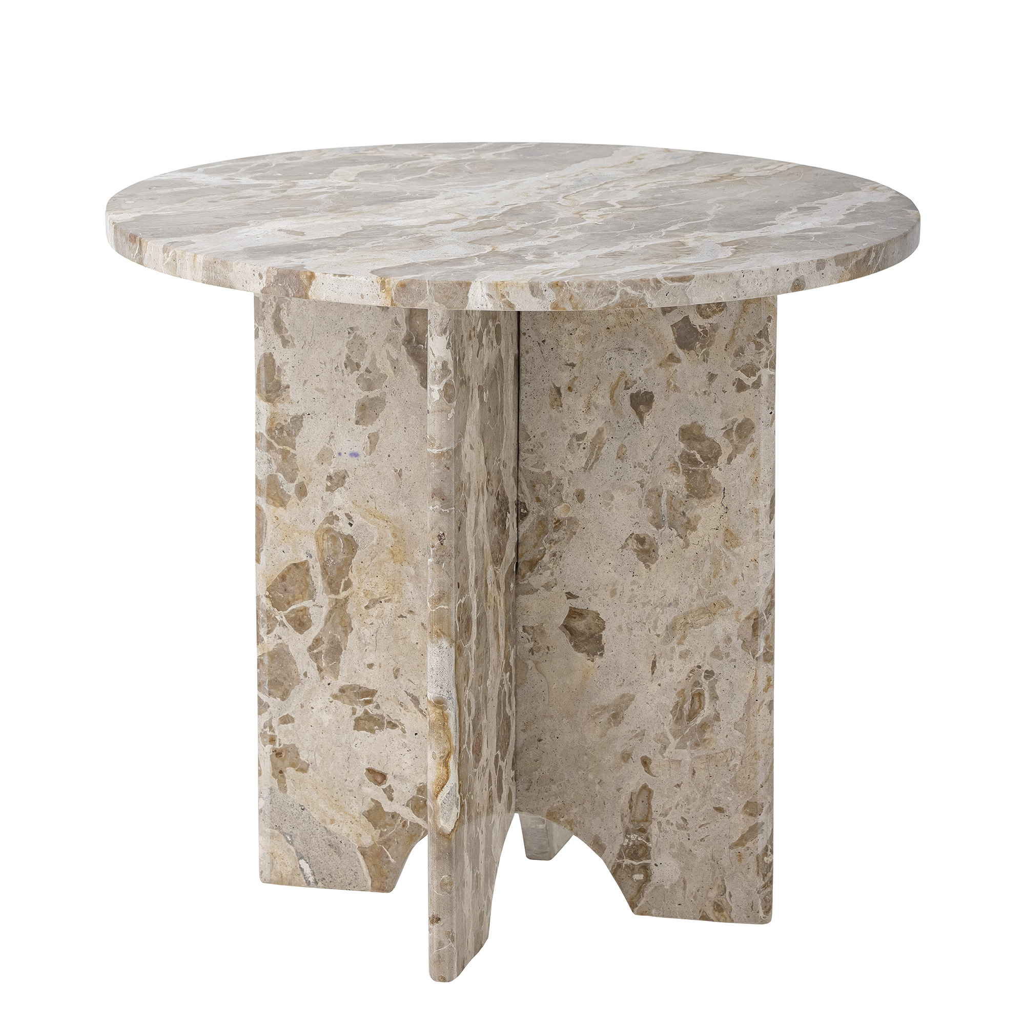 Lanham marble top discount side table