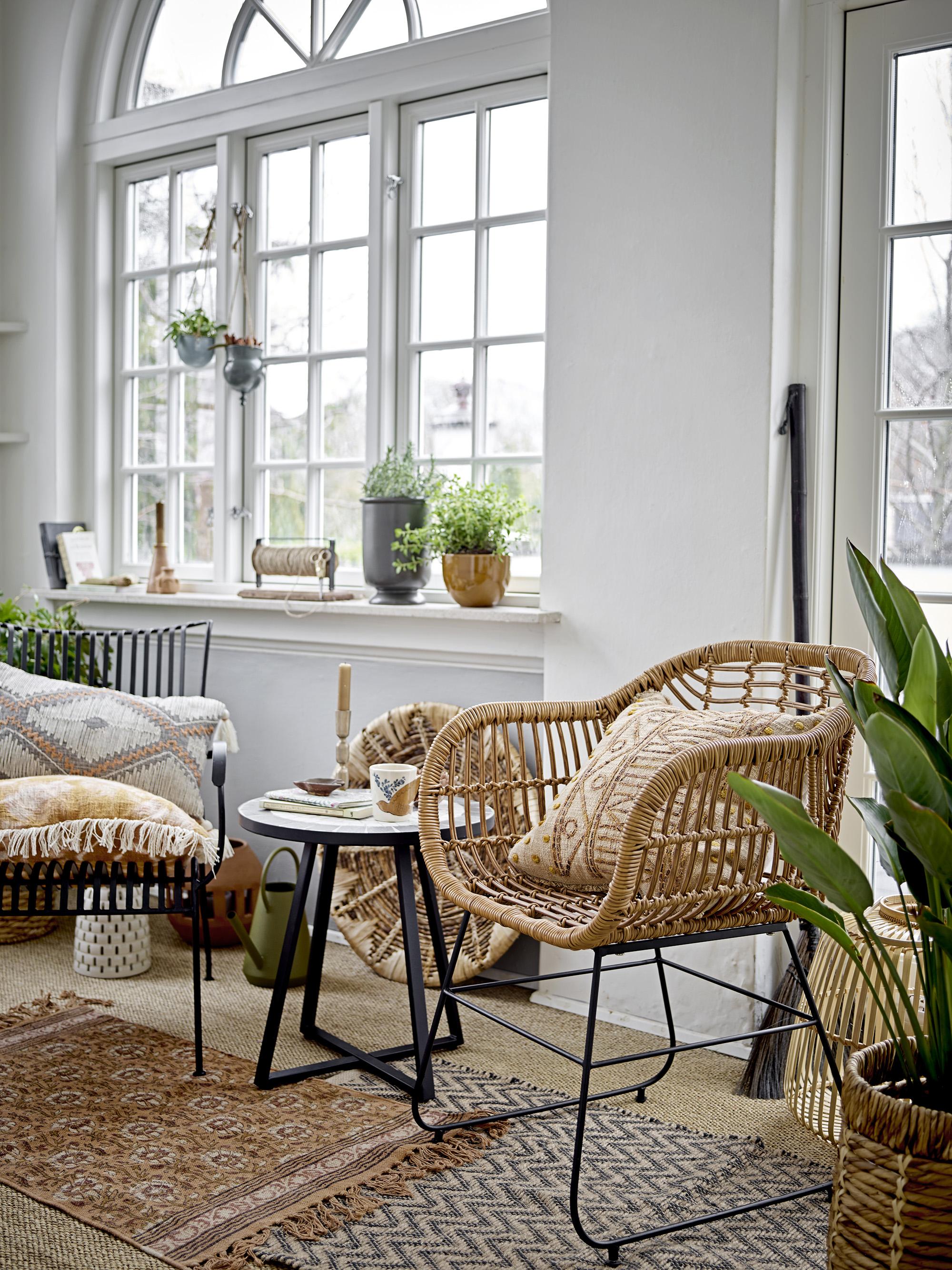 Collin Lounge Chair Nature Polyrattan