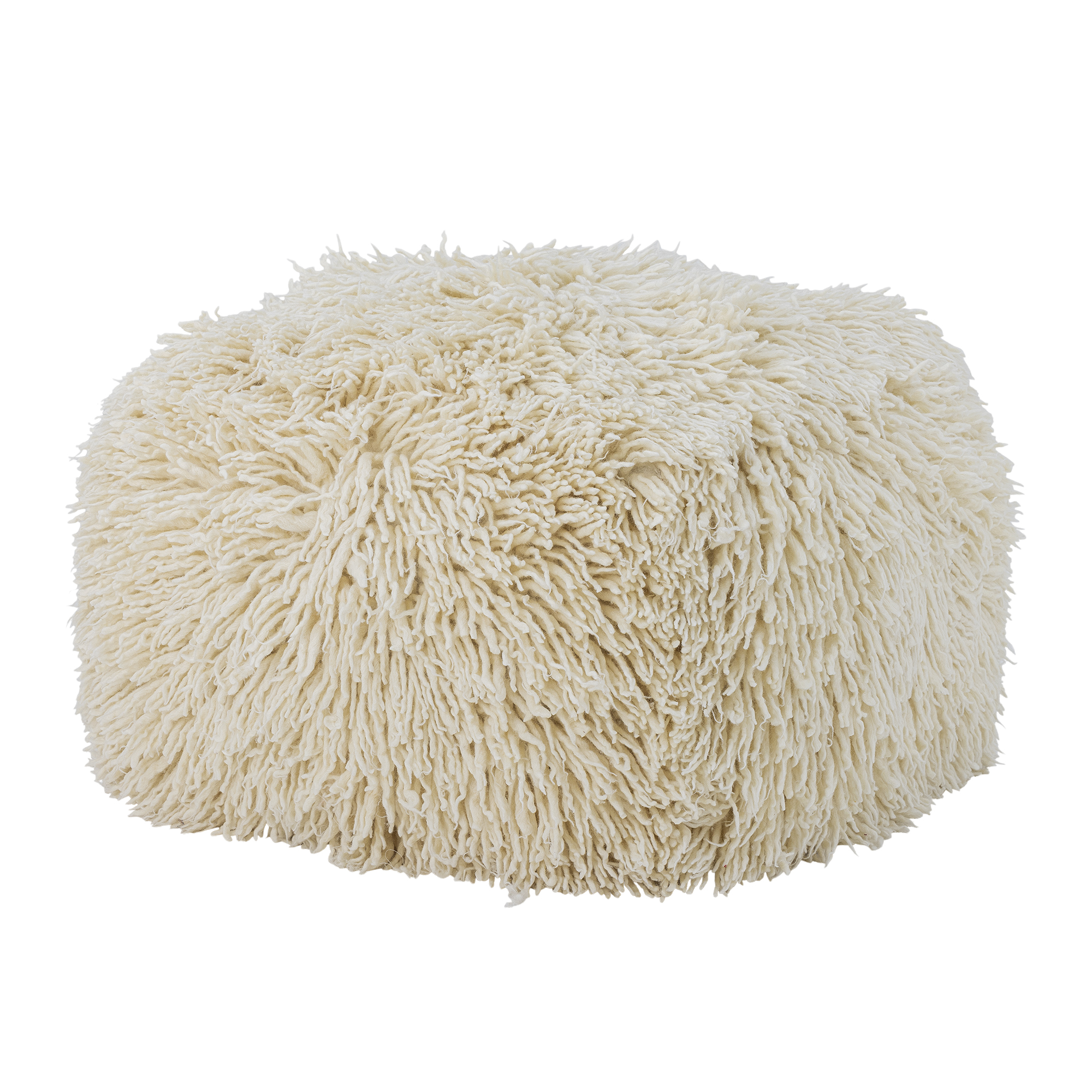 Lomba Pouf, Nature, Wool