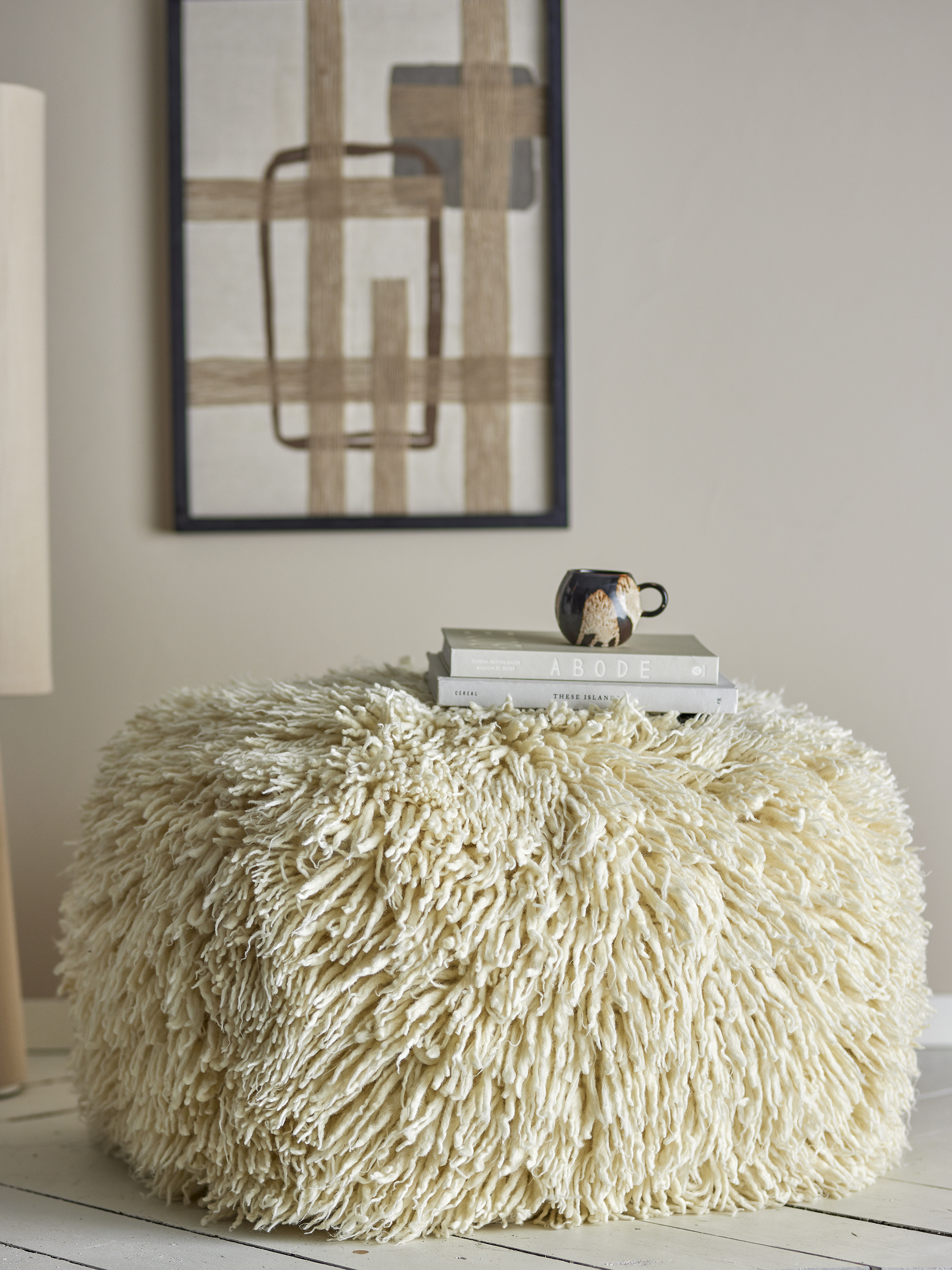 新品♡ soor ploom pouf Tee bergamot 92cm♡ Maileg Drum Pouf– Odin Parker
