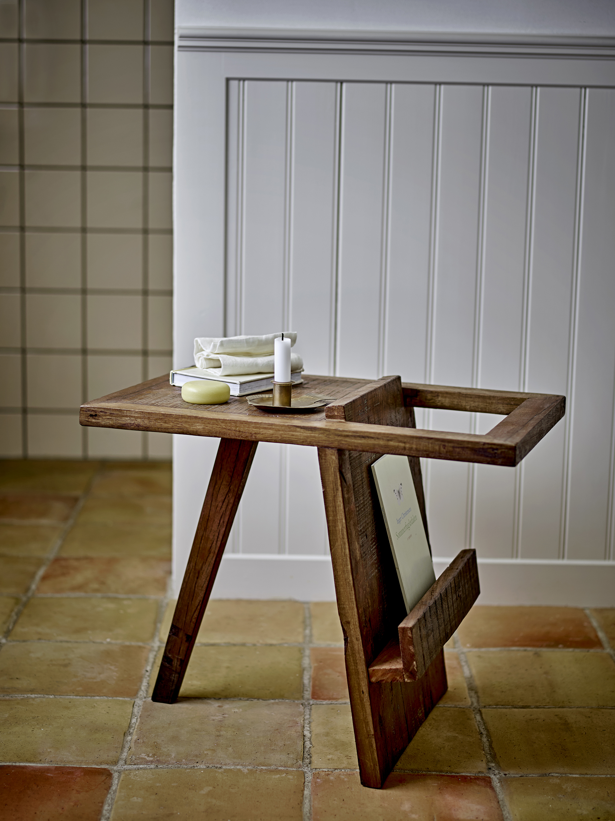 Table Baroque D'appoint Avec Plateau Marbre – Palazzo INT – Bois Massif, Doré, Chevet Ou Fleurs