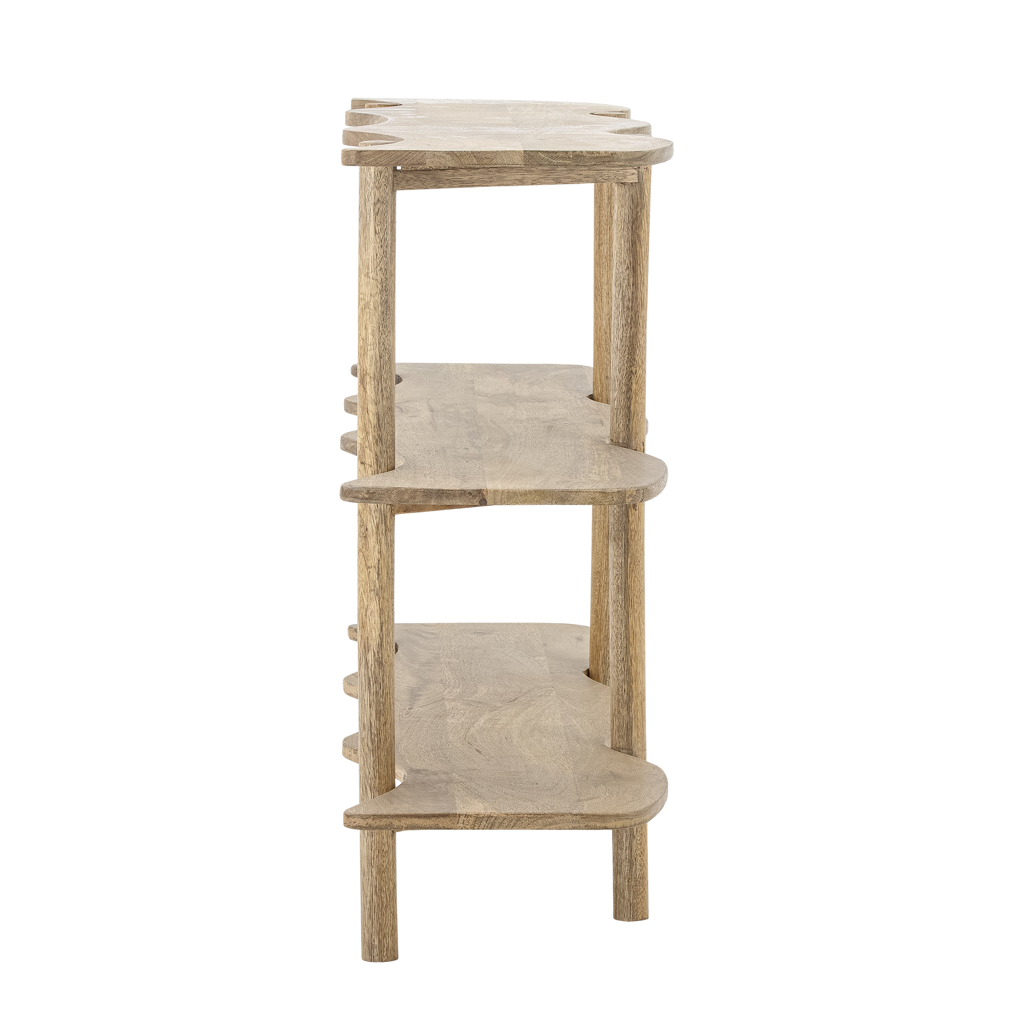 Rivoli Bookcase, Nature, FSC 100%® Mango