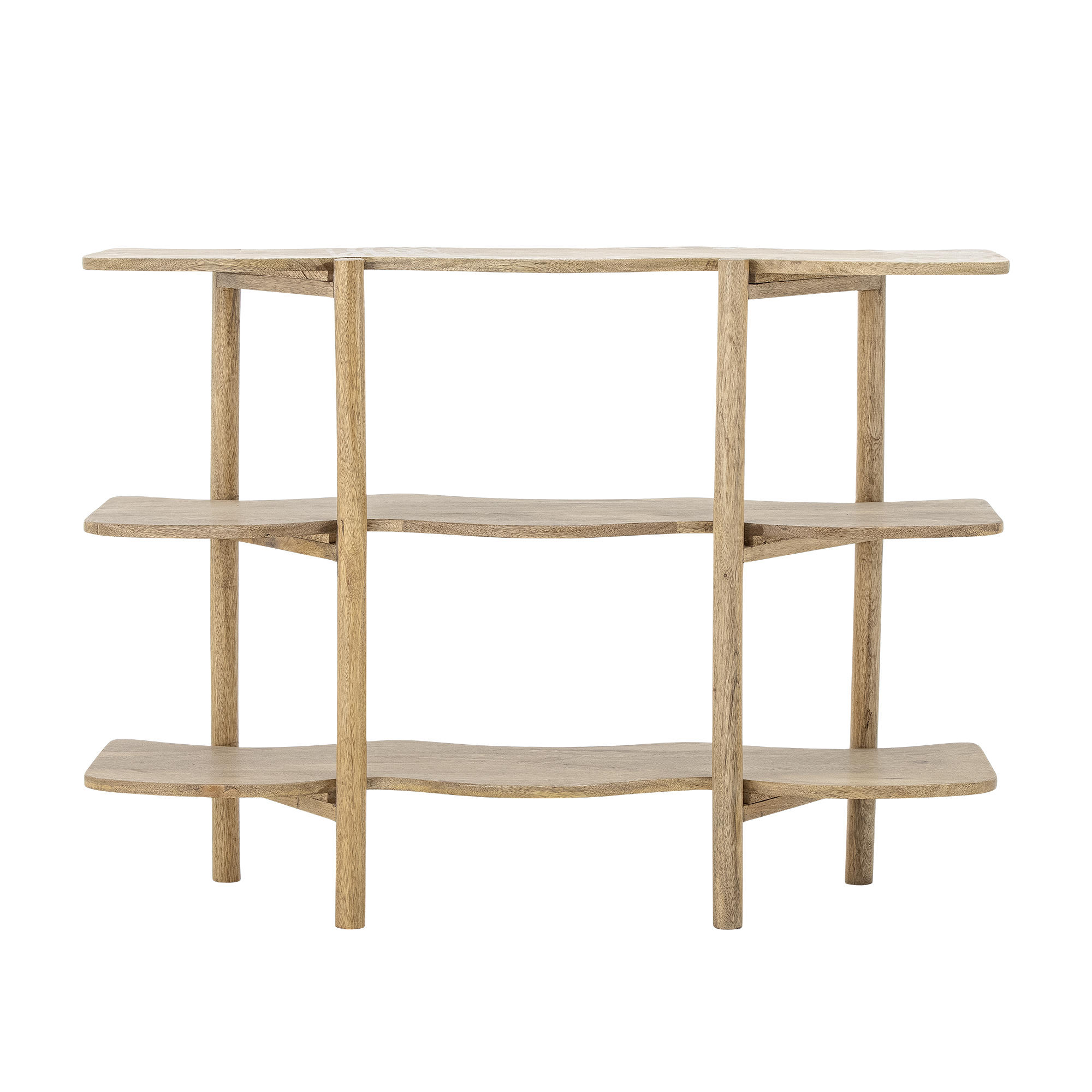 Rivoli Bookcase, Nature, FSC 100%® Mango
