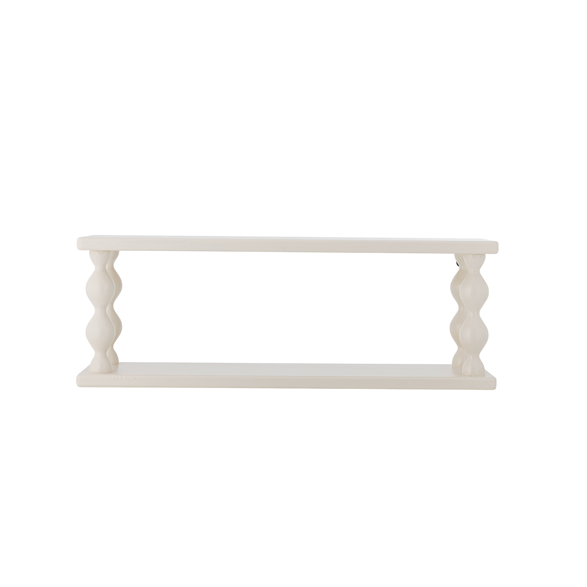 DRW Console Abete 95x24x79 Orientale Bianco, Multicolore, estandar
