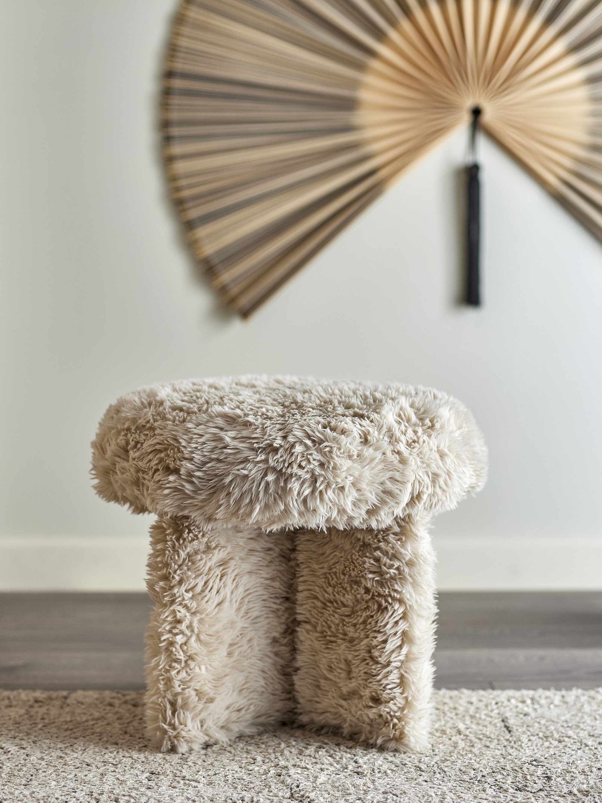 Suna Pouf, Nature, Wool