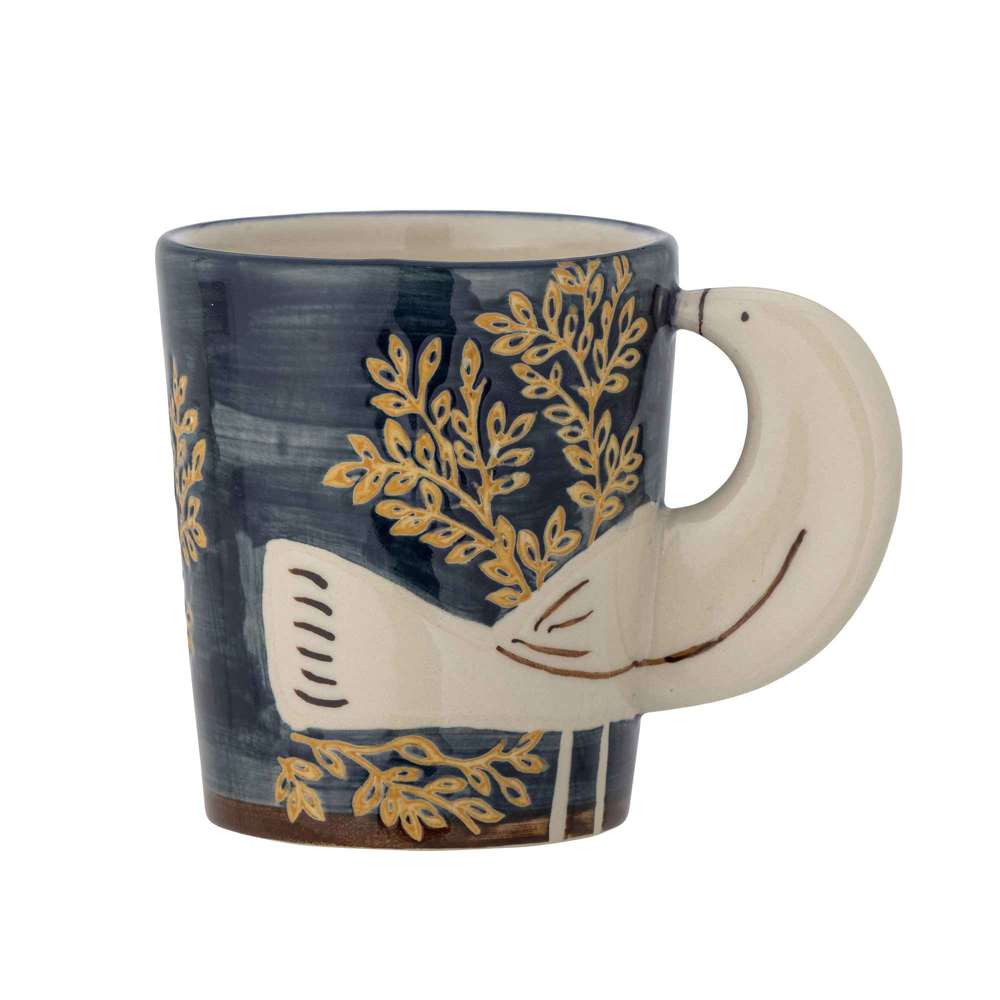 Hezha Cup, Green, Stoneware