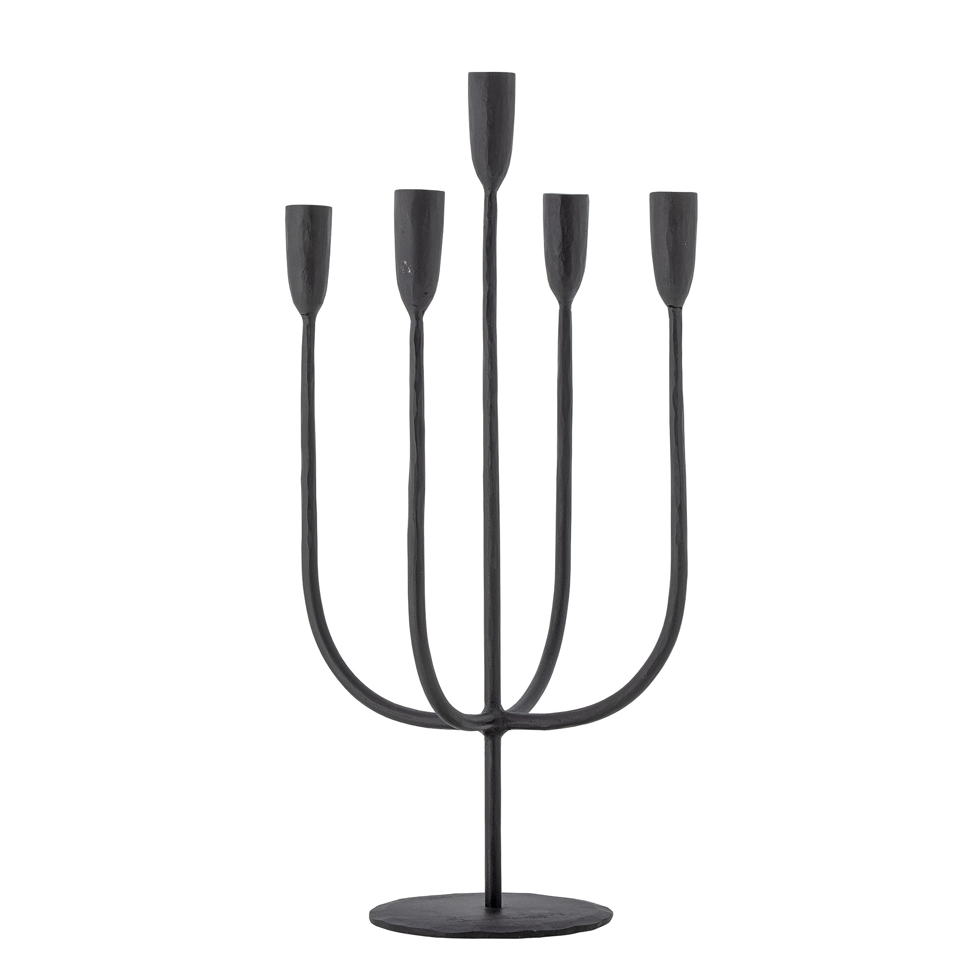 Izma Kerzenhalter, Schwarz, Metall | Kerzenständer